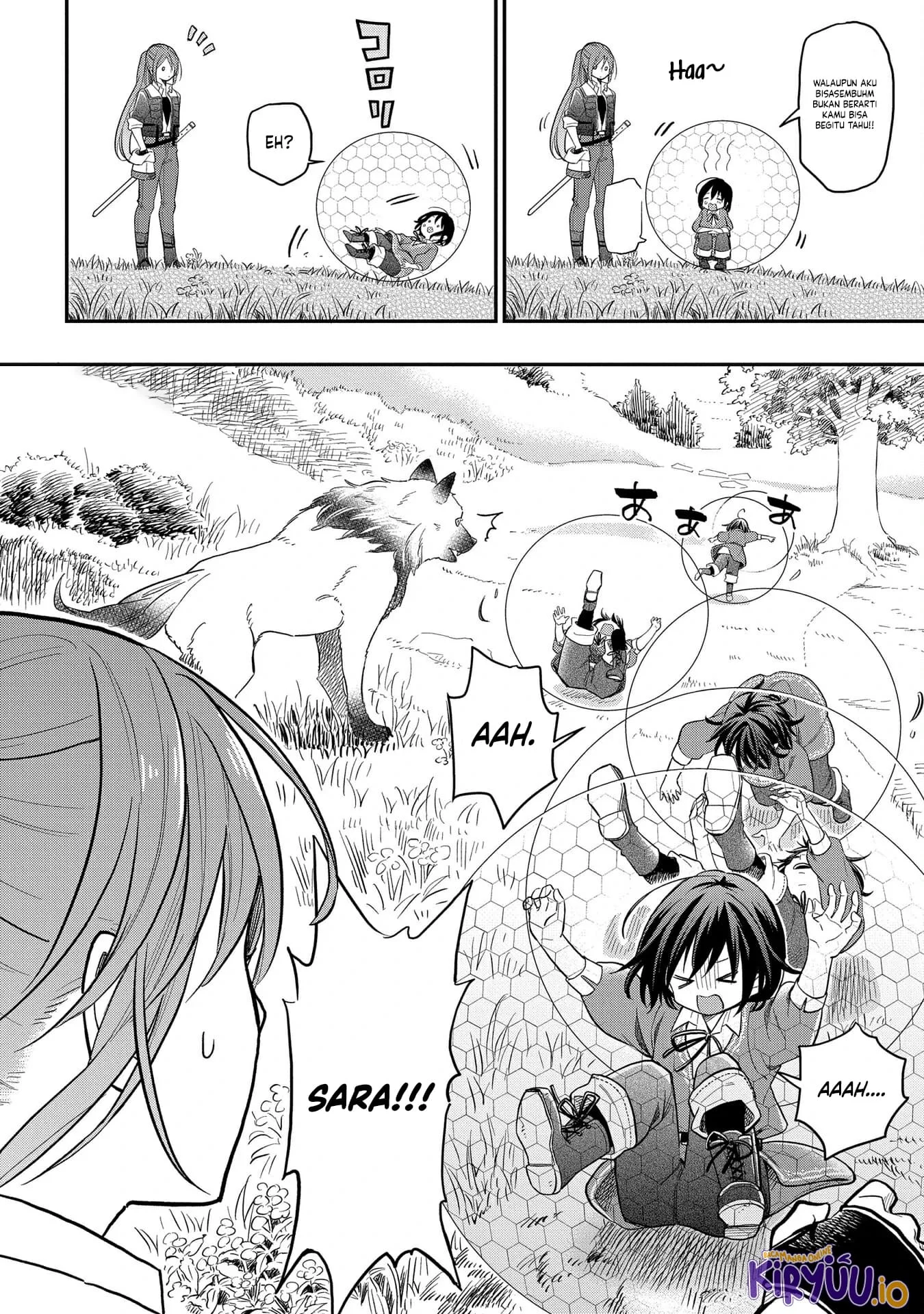 Tensei Shoujo wa Mazu ippo kara Hajimetai Chapter 2 - halaman 31