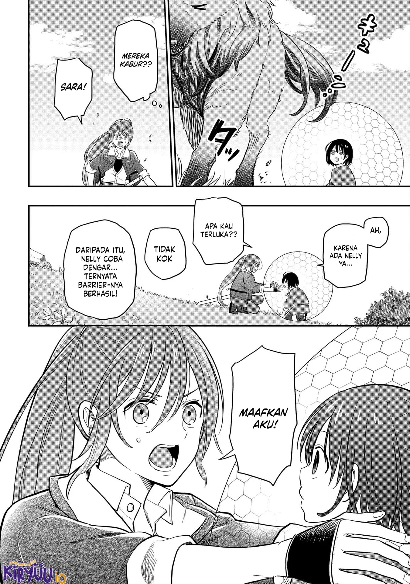 Tensei Shoujo wa Mazu ippo kara Hajimetai Chapter 2 - halaman 35
