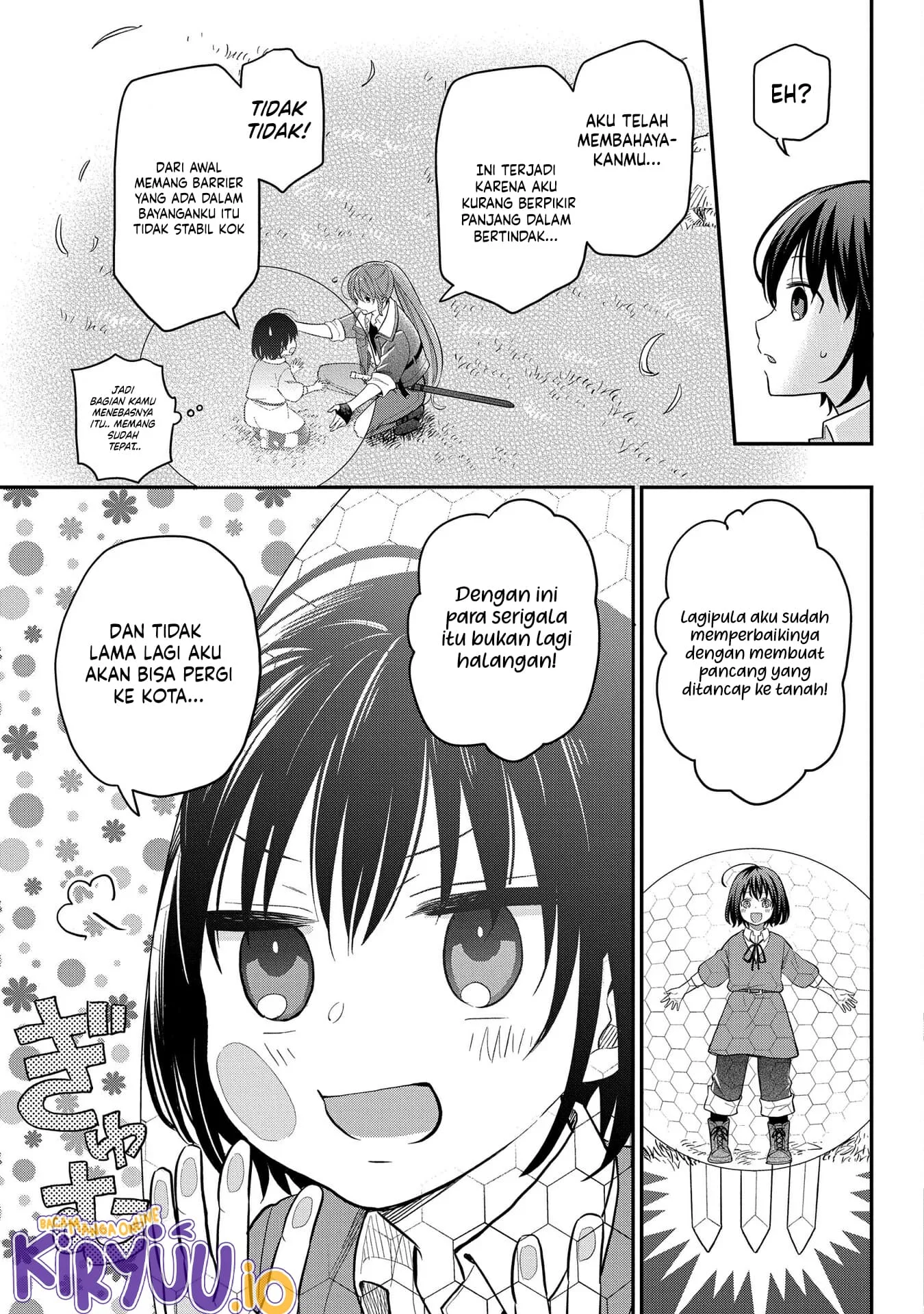 Tensei Shoujo wa Mazu ippo kara Hajimetai Chapter 2 - halaman 36
