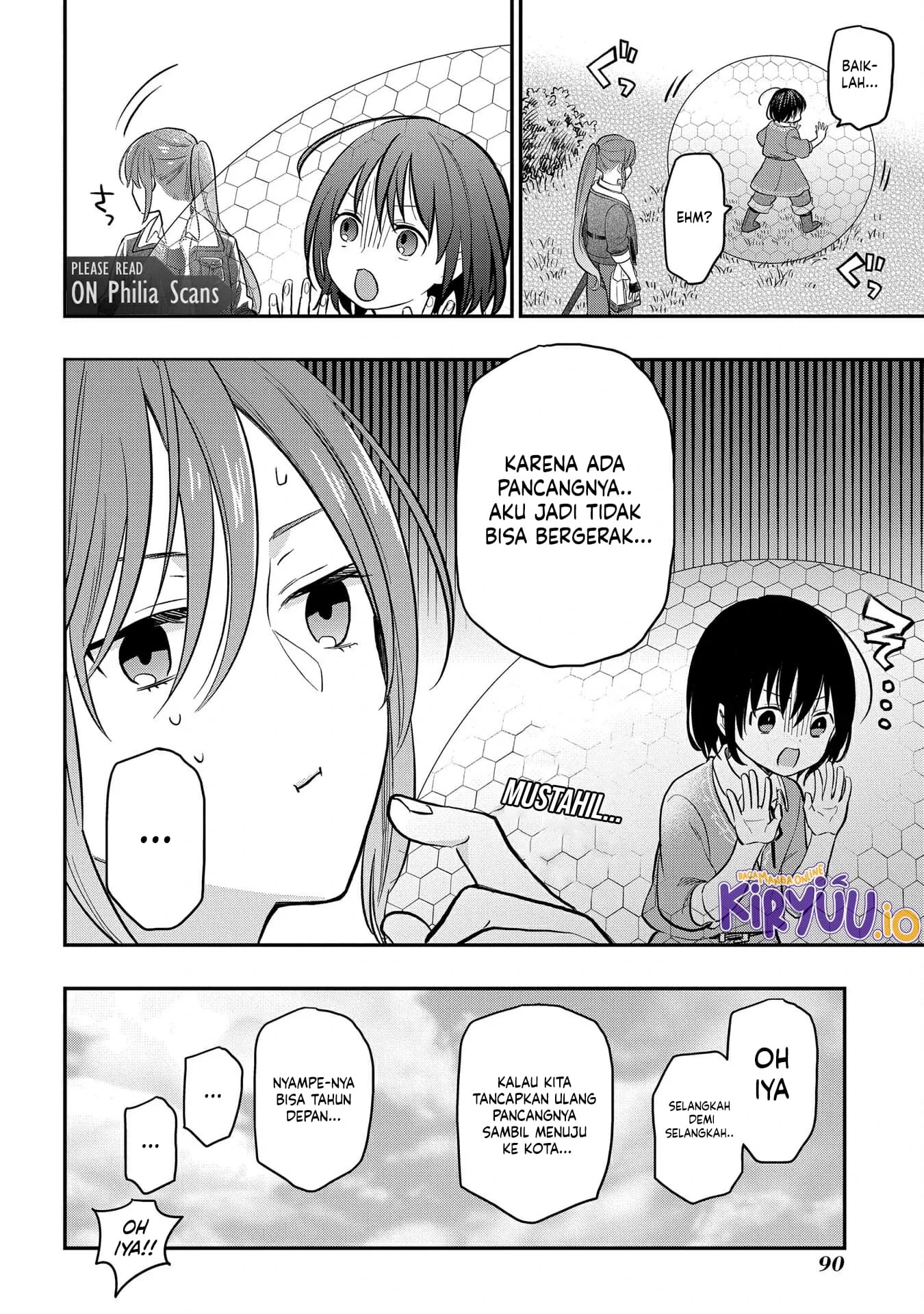Tensei Shoujo wa Mazu ippo kara Hajimetai Chapter 2 - halaman 37