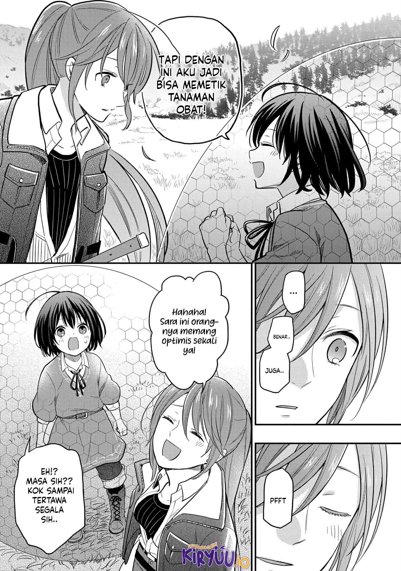 Tensei Shoujo wa Mazu ippo kara Hajimetai Chapter 2 - halaman 38
