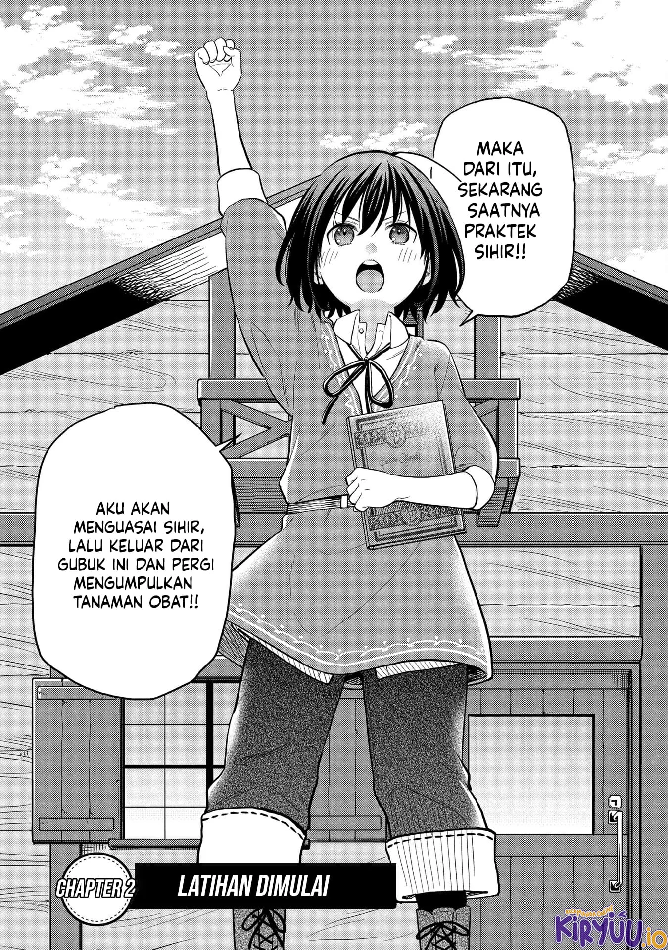 Tensei Shoujo wa Mazu ippo kara Hajimetai Chapter 2 - halaman 4