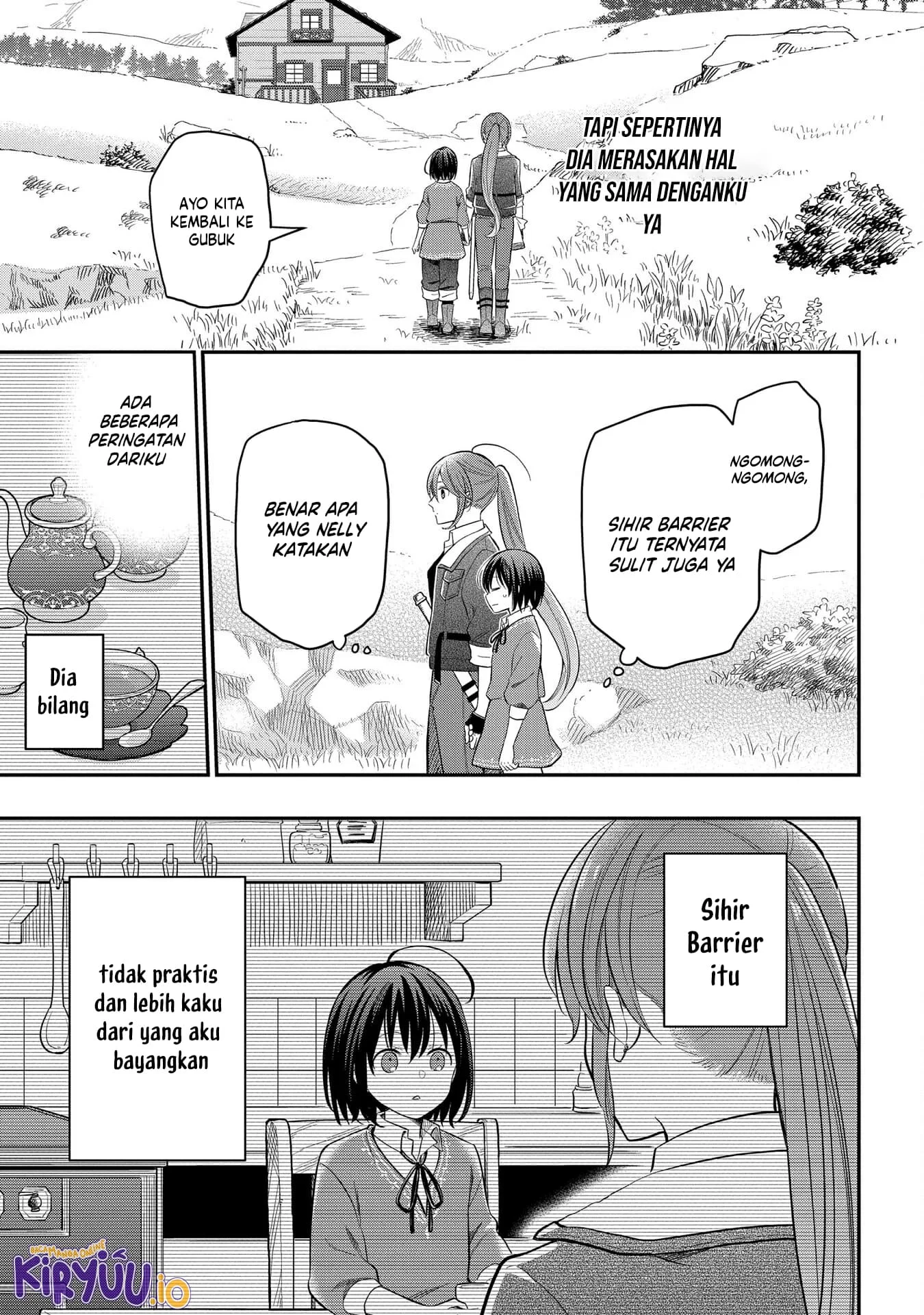 Tensei Shoujo wa Mazu ippo kara Hajimetai Chapter 2 - halaman 40