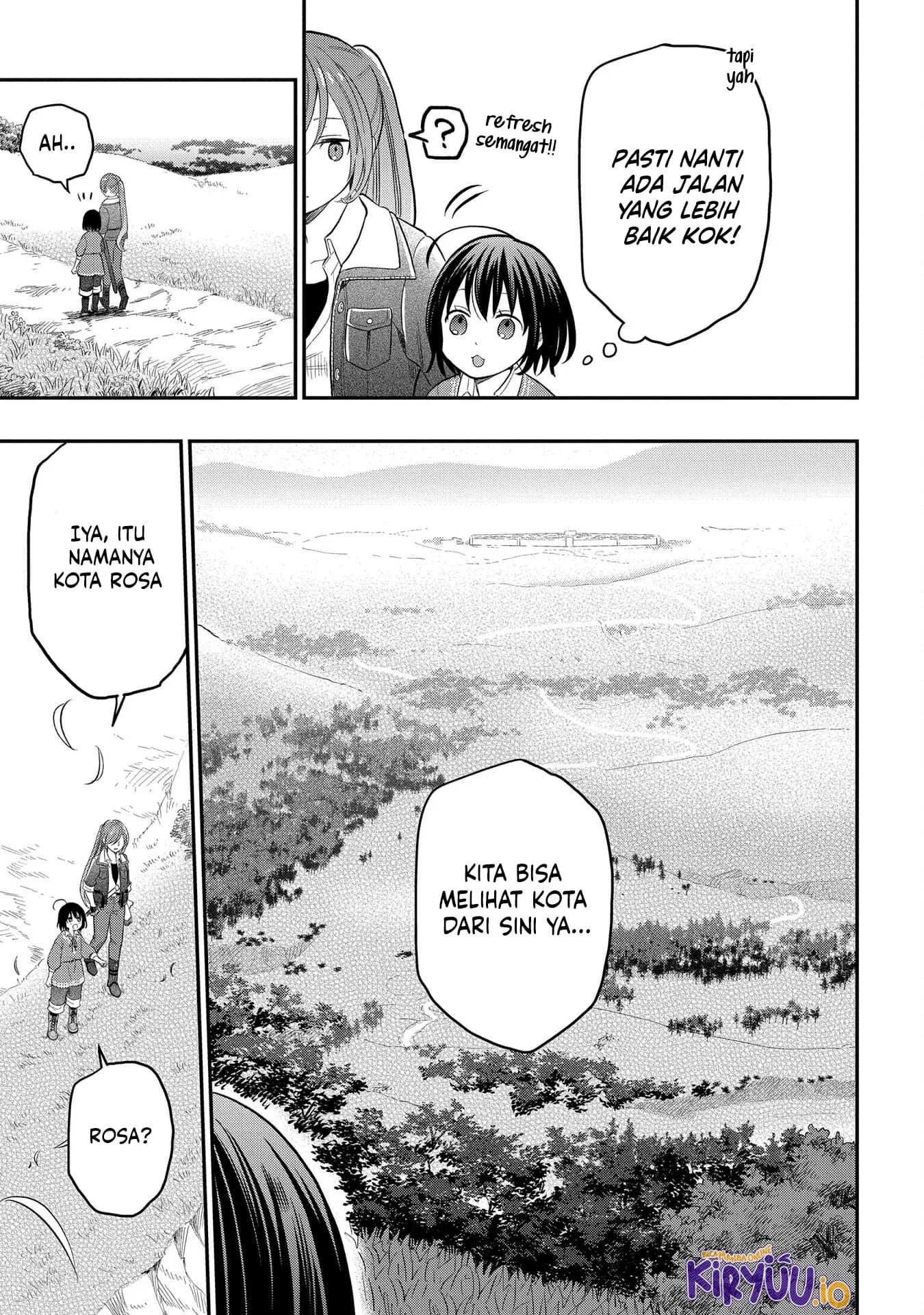 Tensei Shoujo wa Mazu ippo kara Hajimetai Chapter 2 - halaman 42