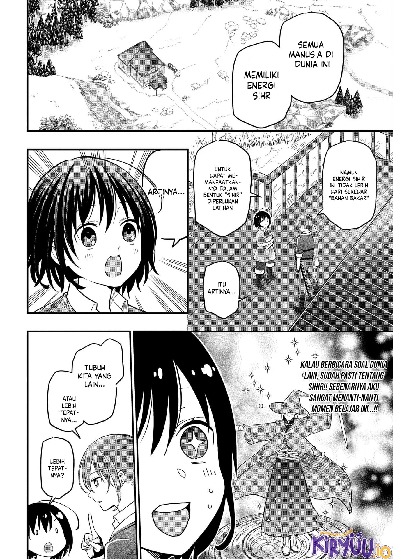 Tensei Shoujo wa Mazu ippo kara Hajimetai Chapter 2 - halaman 5