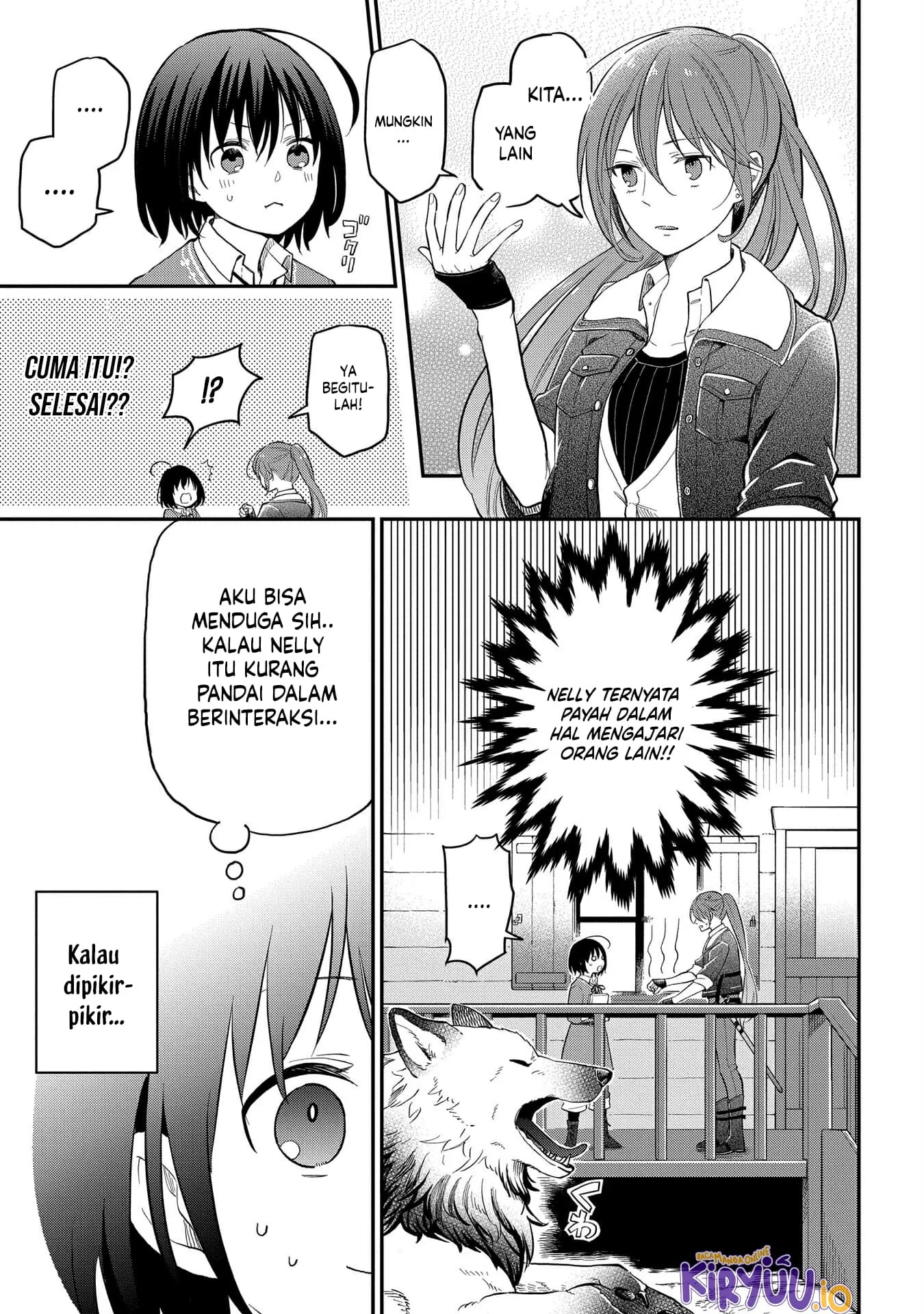 Tensei Shoujo wa Mazu ippo kara Hajimetai Chapter 2 - halaman 6