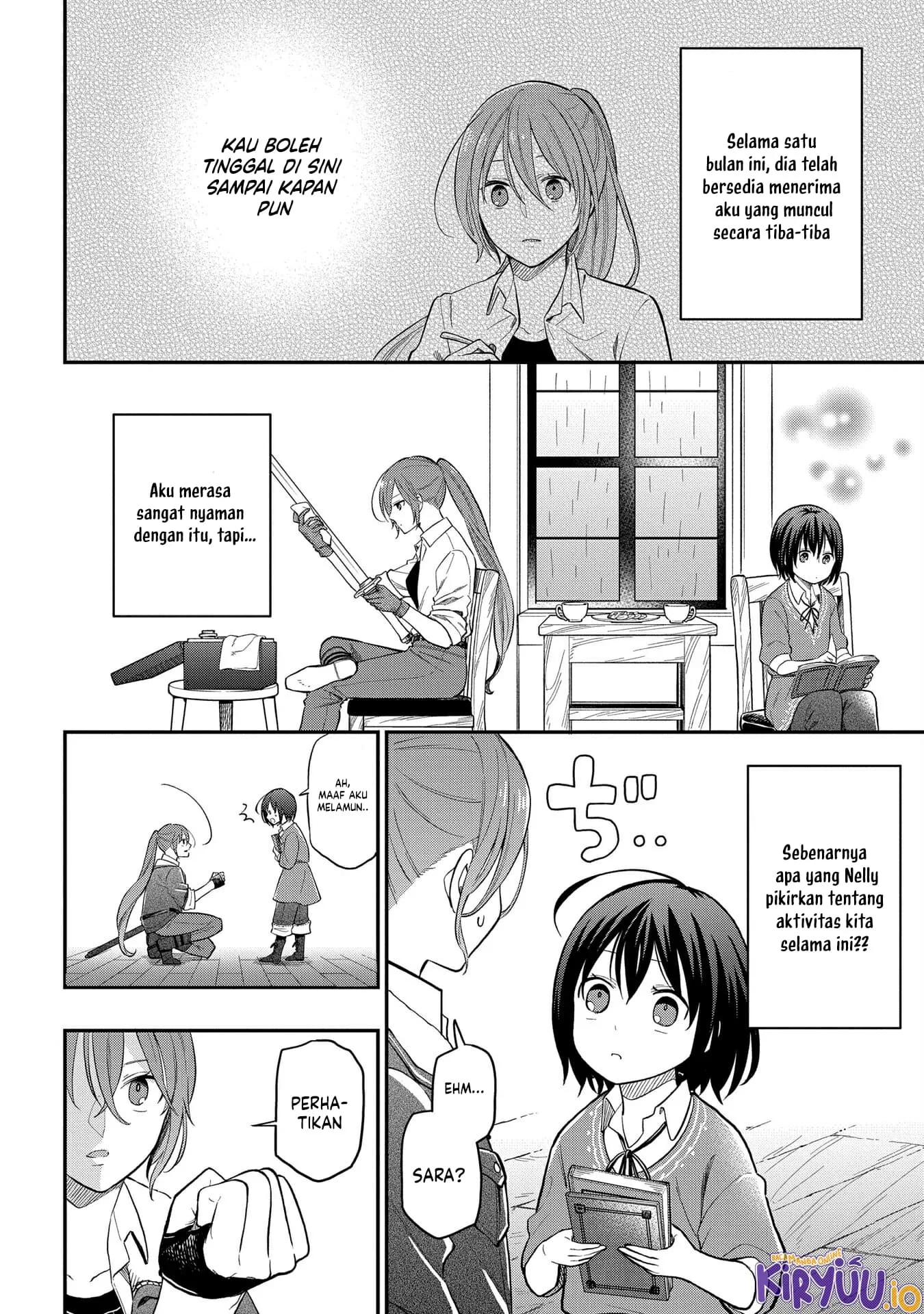 Tensei Shoujo wa Mazu ippo kara Hajimetai Chapter 2 - halaman 7