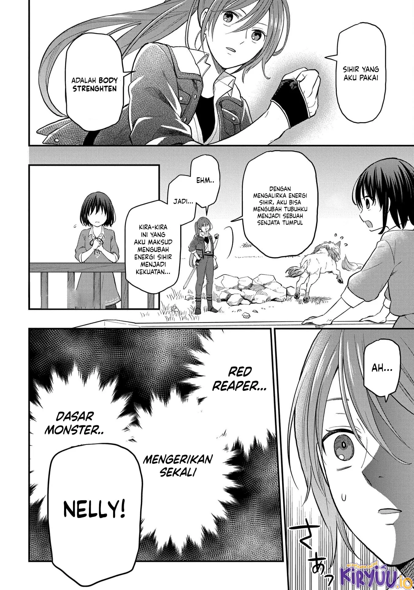 Tensei Shoujo wa Mazu ippo kara Hajimetai Chapter 2 - halaman 9