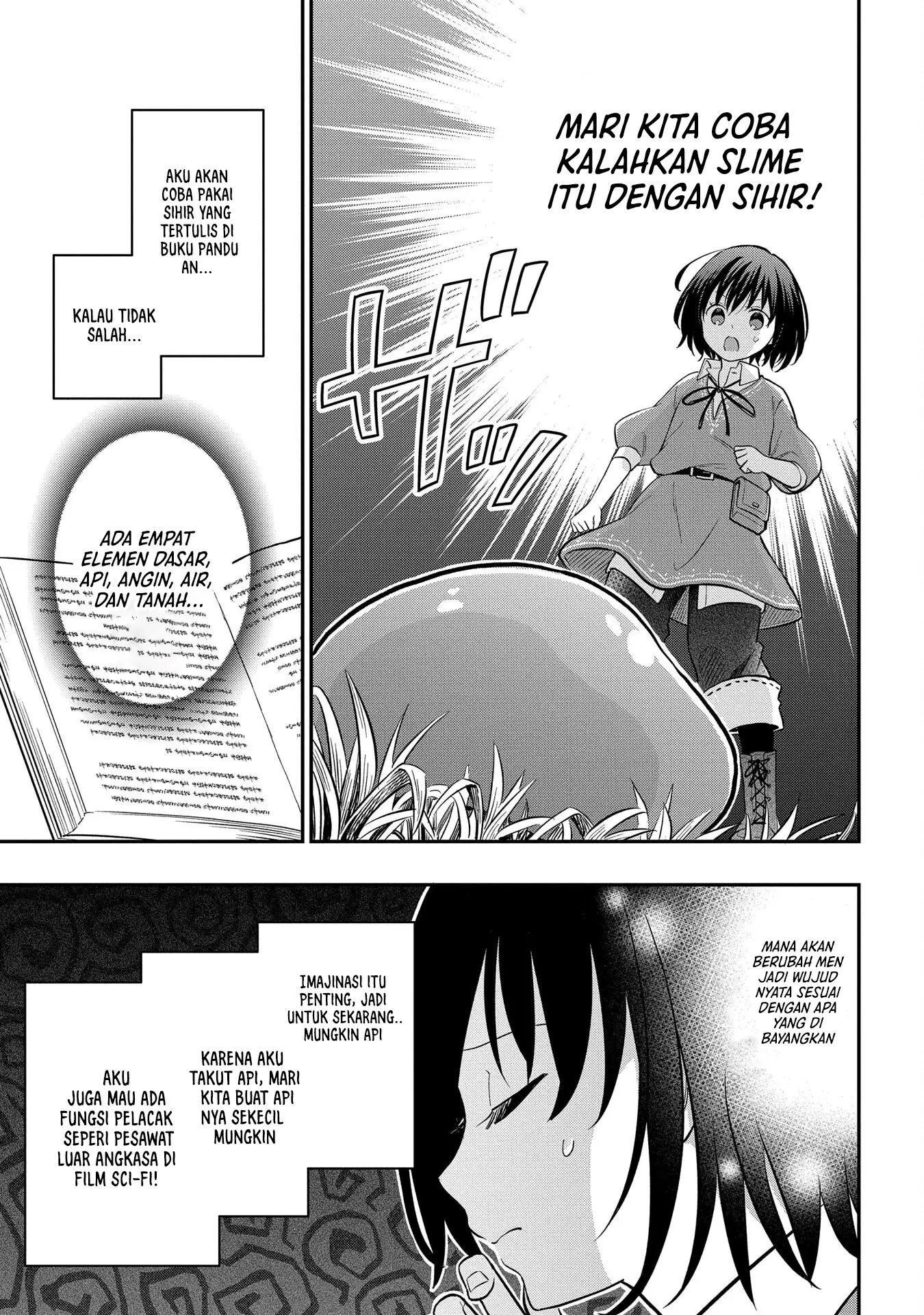 Tensei Shoujo wa Mazu ippo kara Hajimetai Chapter 3 - halaman 10
