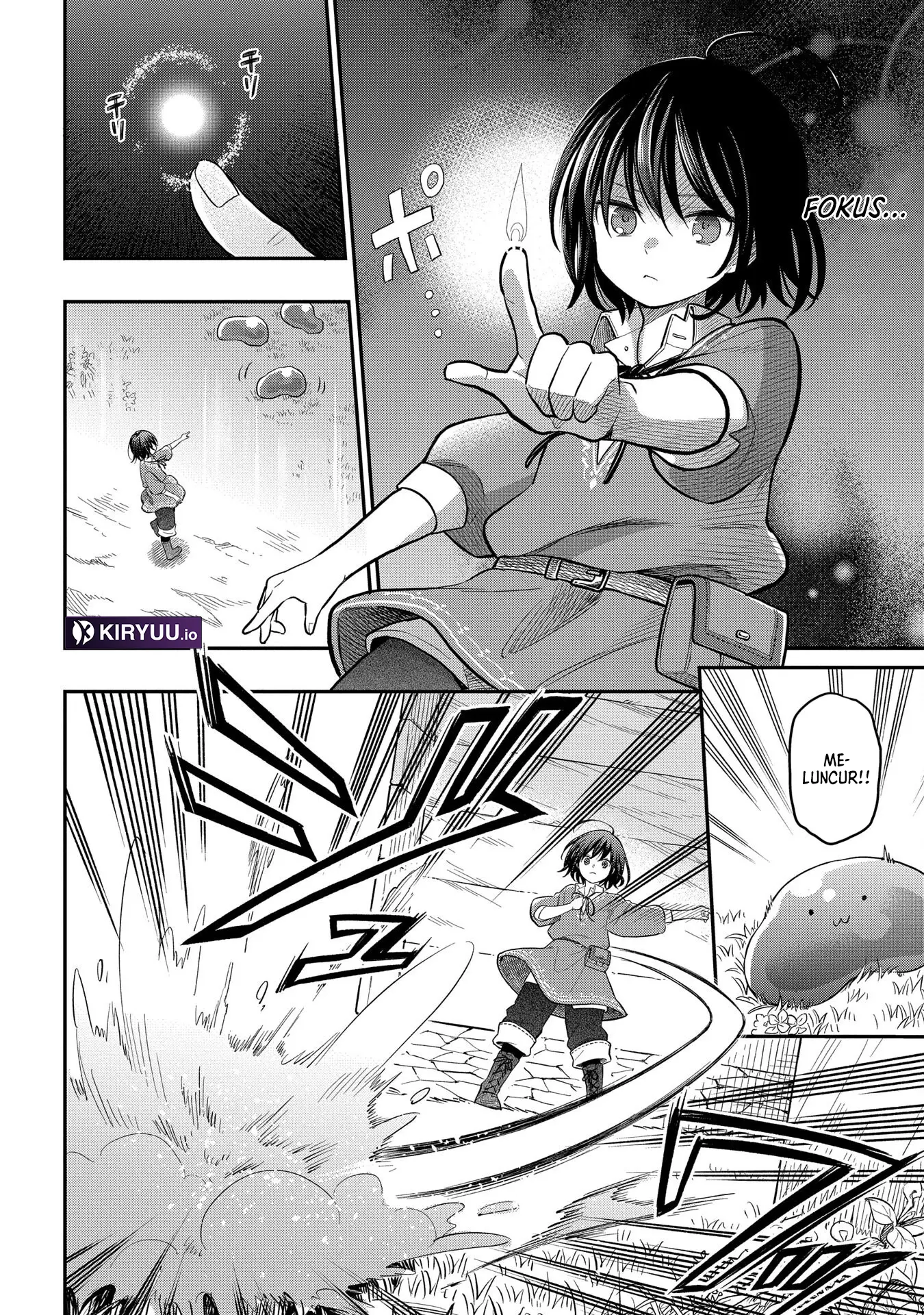 Tensei Shoujo wa Mazu ippo kara Hajimetai Chapter 3 - halaman 11