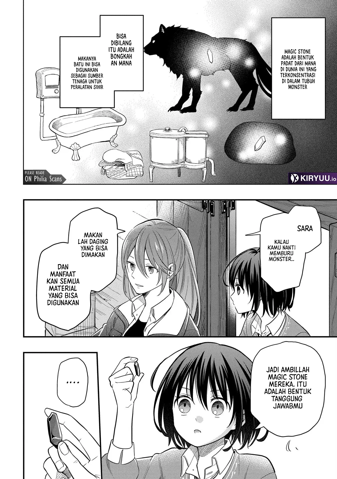 Tensei Shoujo wa Mazu ippo kara Hajimetai Chapter 3 - halaman 13