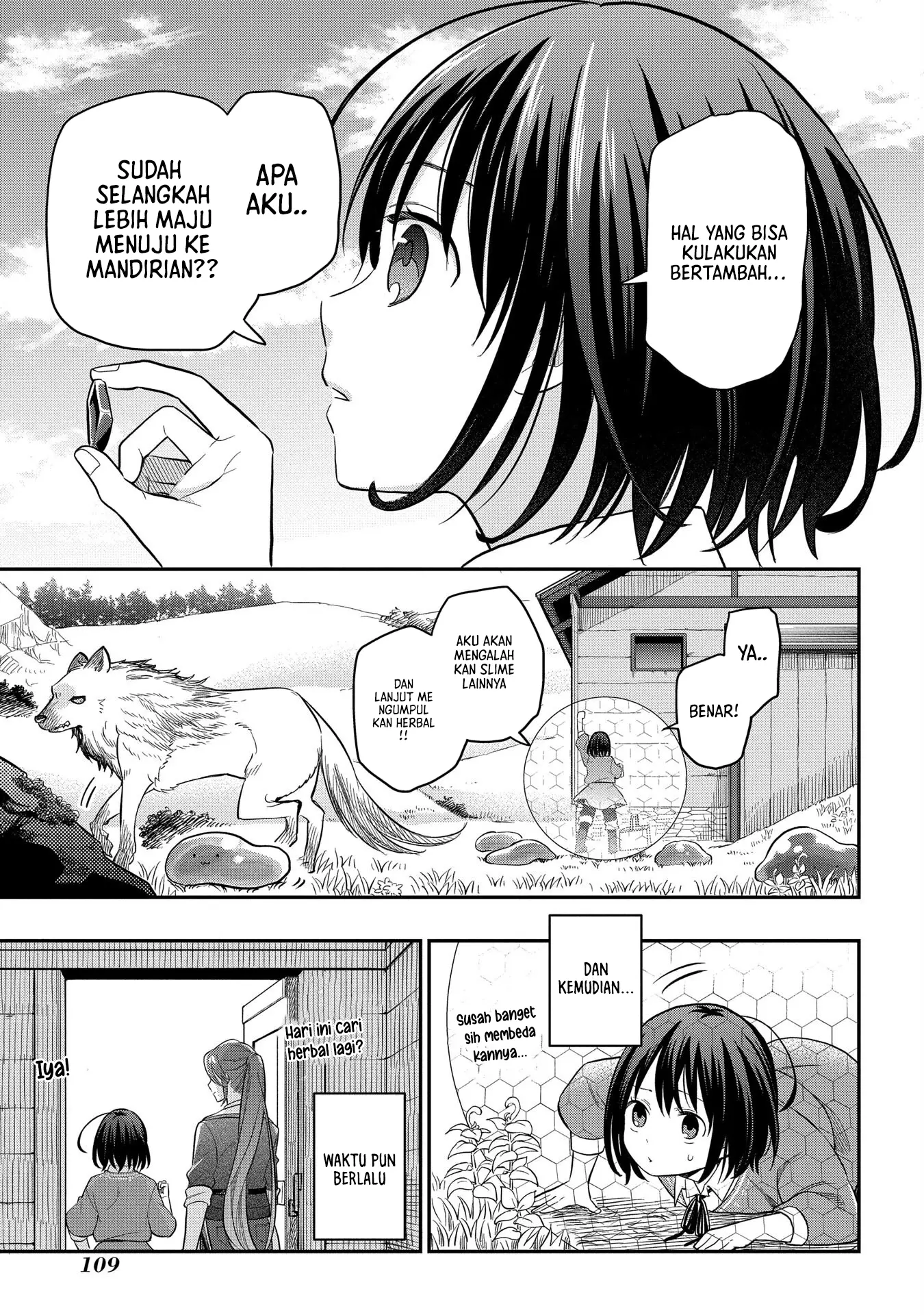 Tensei Shoujo wa Mazu ippo kara Hajimetai Chapter 3 - halaman 14