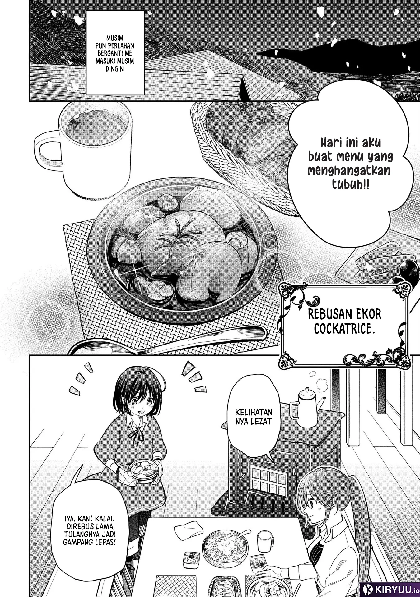 Tensei Shoujo wa Mazu ippo kara Hajimetai Chapter 3 - halaman 15