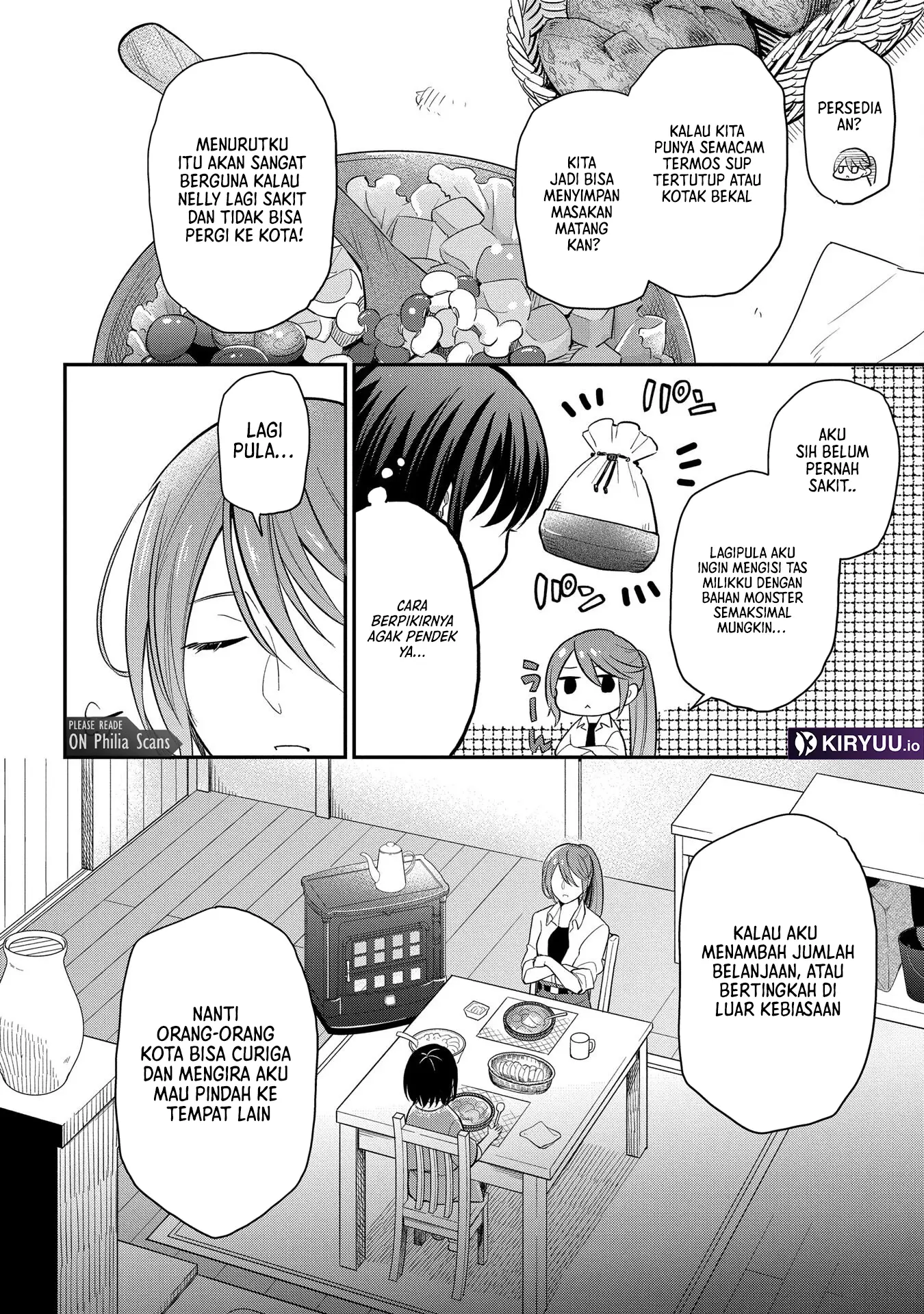 Tensei Shoujo wa Mazu ippo kara Hajimetai Chapter 3 - halaman 17