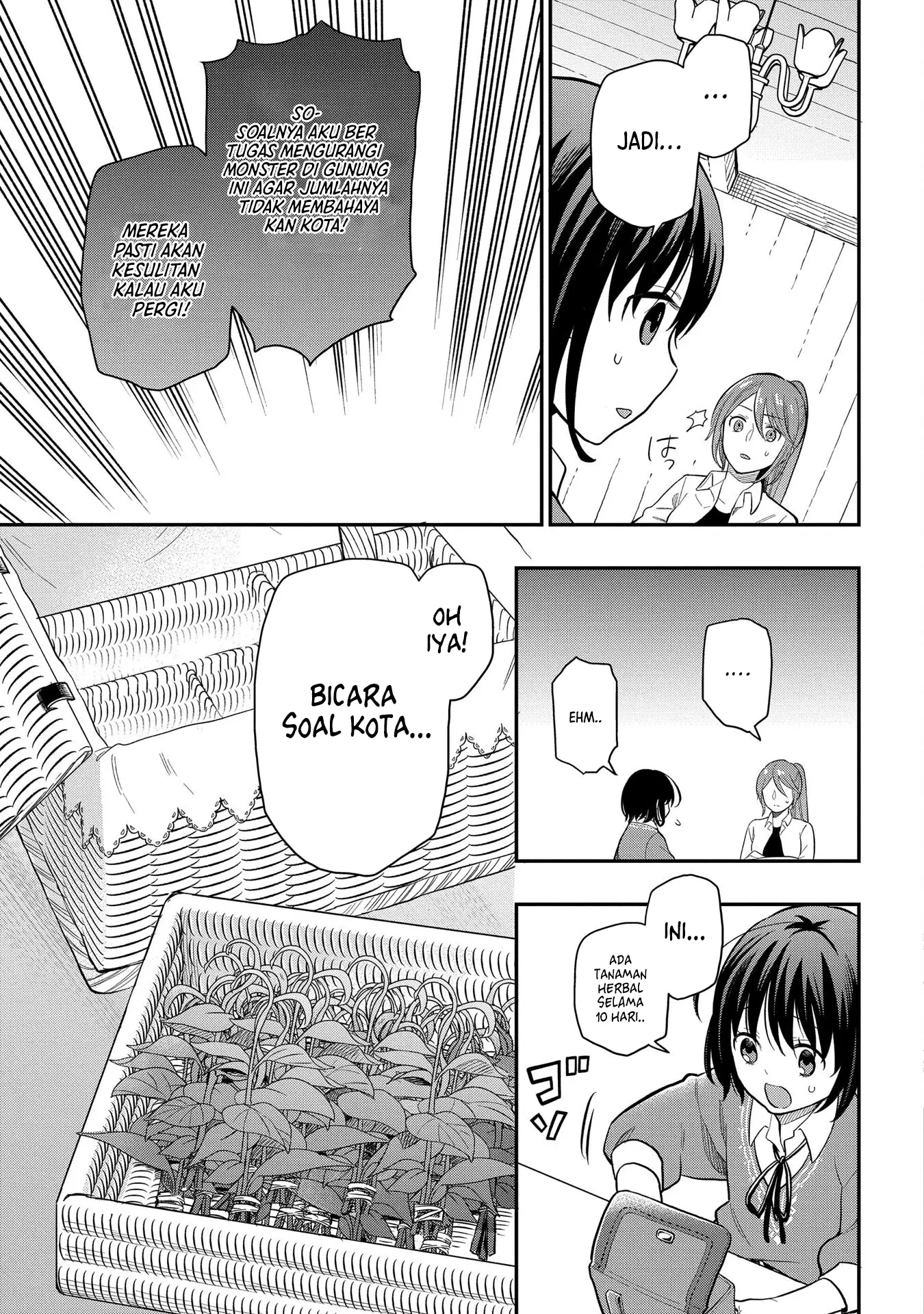 Tensei Shoujo wa Mazu ippo kara Hajimetai Chapter 3 - halaman 18