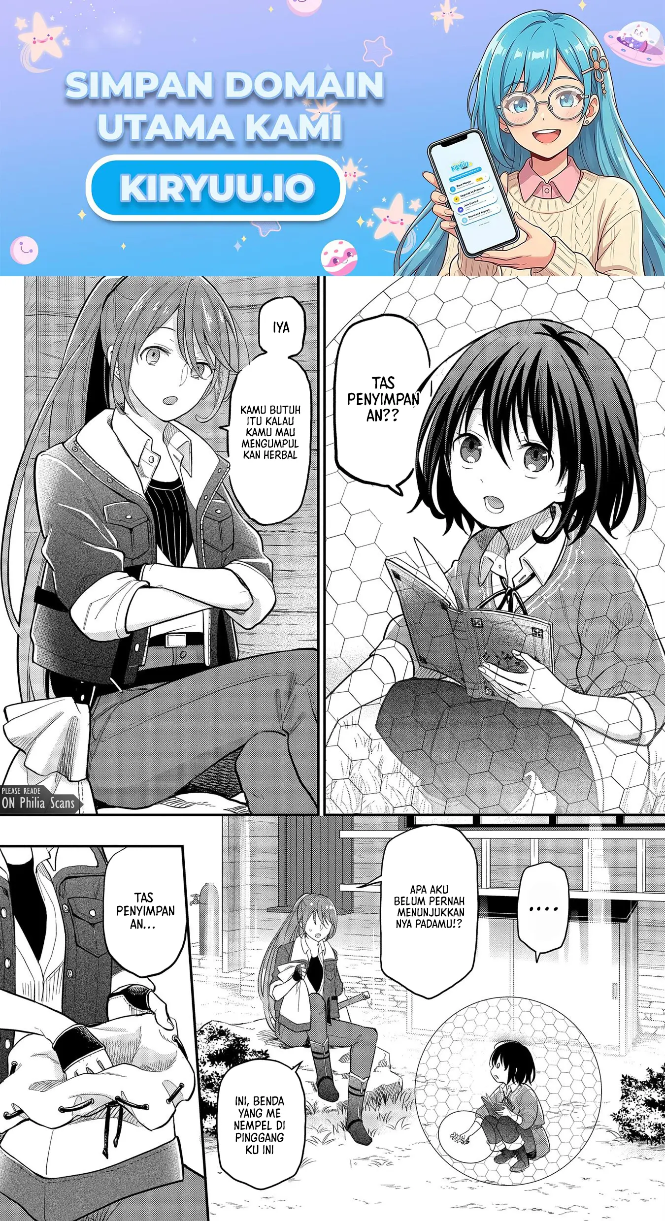 Tensei Shoujo wa Mazu ippo kara Hajimetai Chapter 3 - halaman 2
