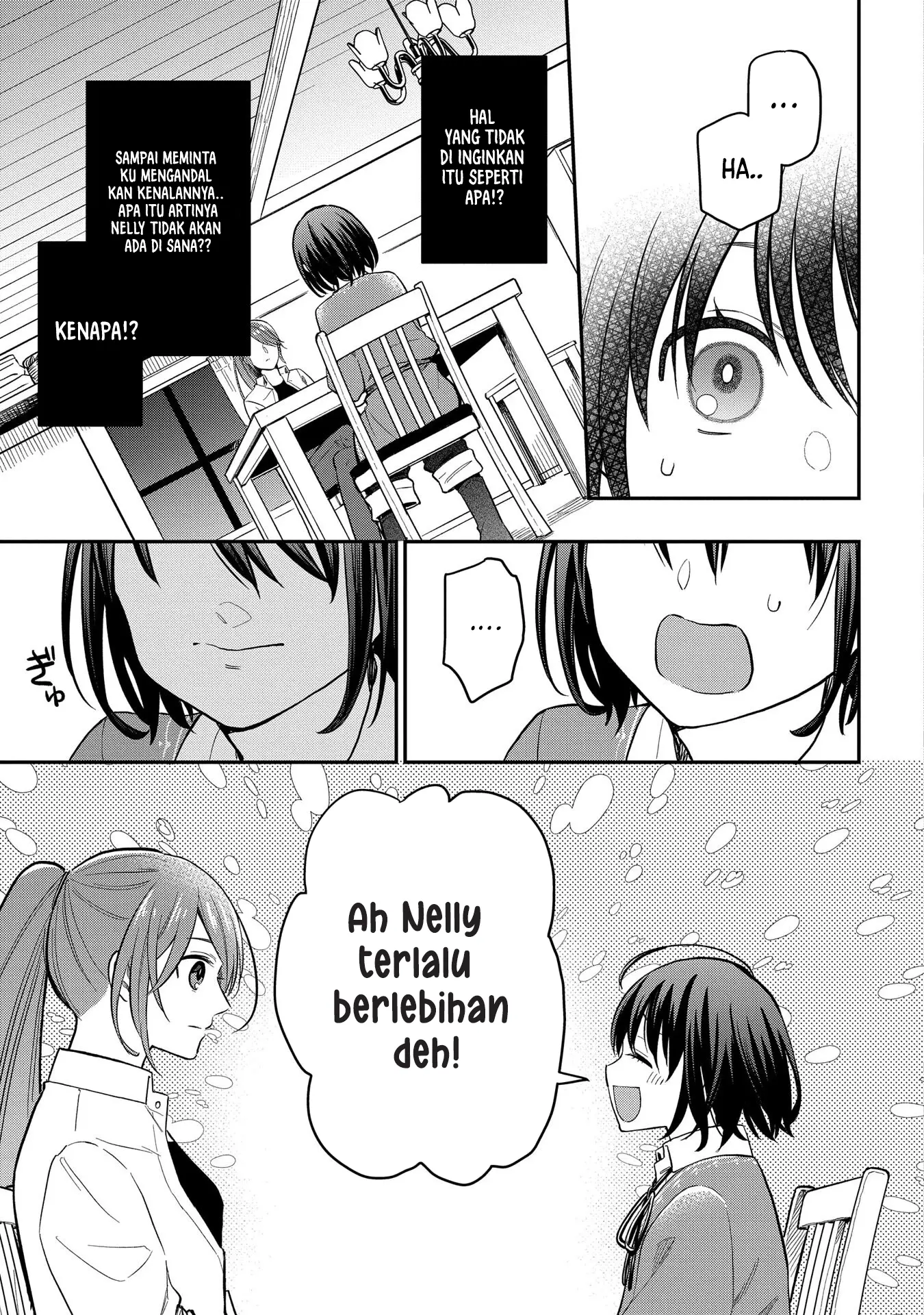 Tensei Shoujo wa Mazu ippo kara Hajimetai Chapter 3 - halaman 22