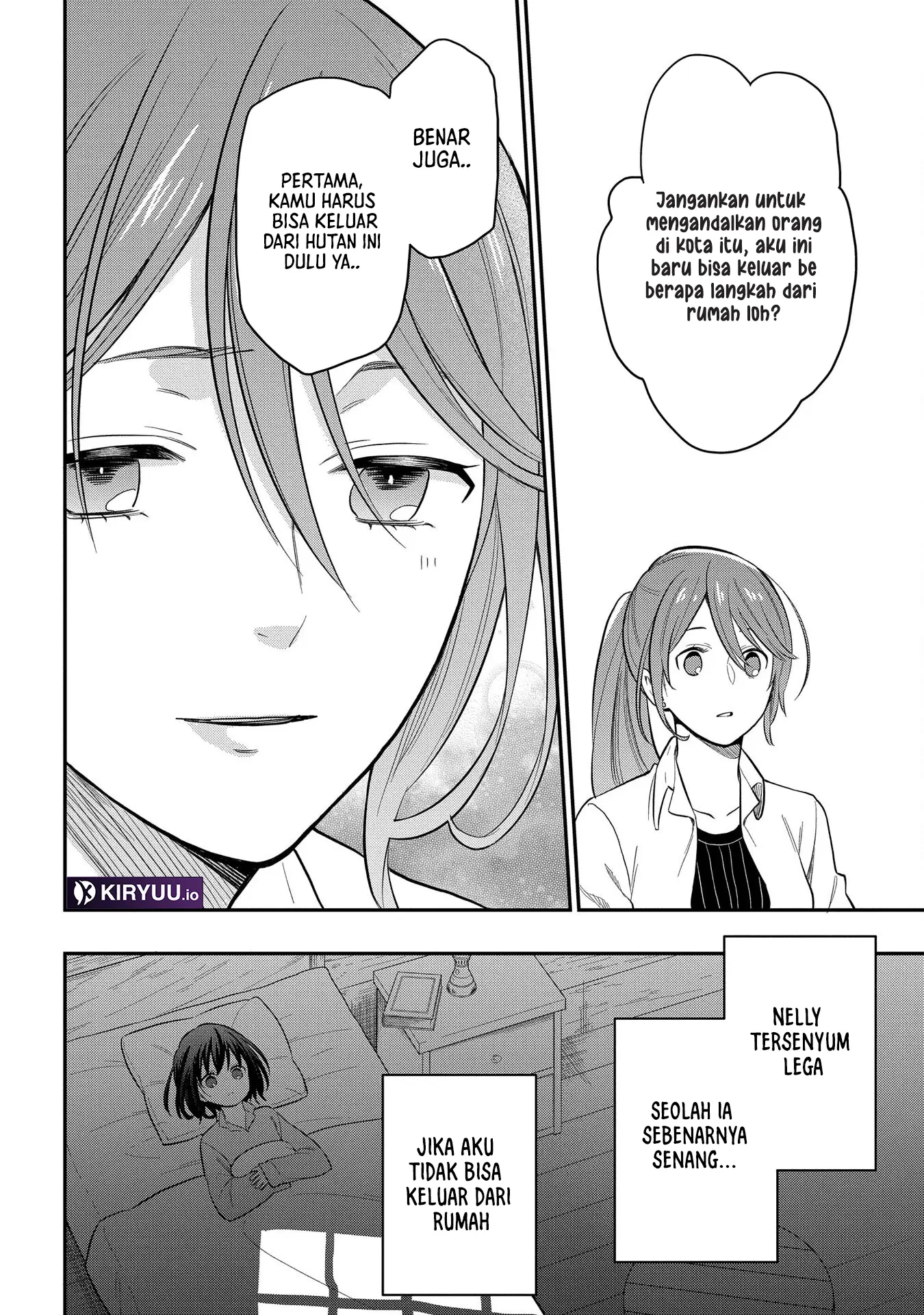 Tensei Shoujo wa Mazu ippo kara Hajimetai Chapter 3 - halaman 23