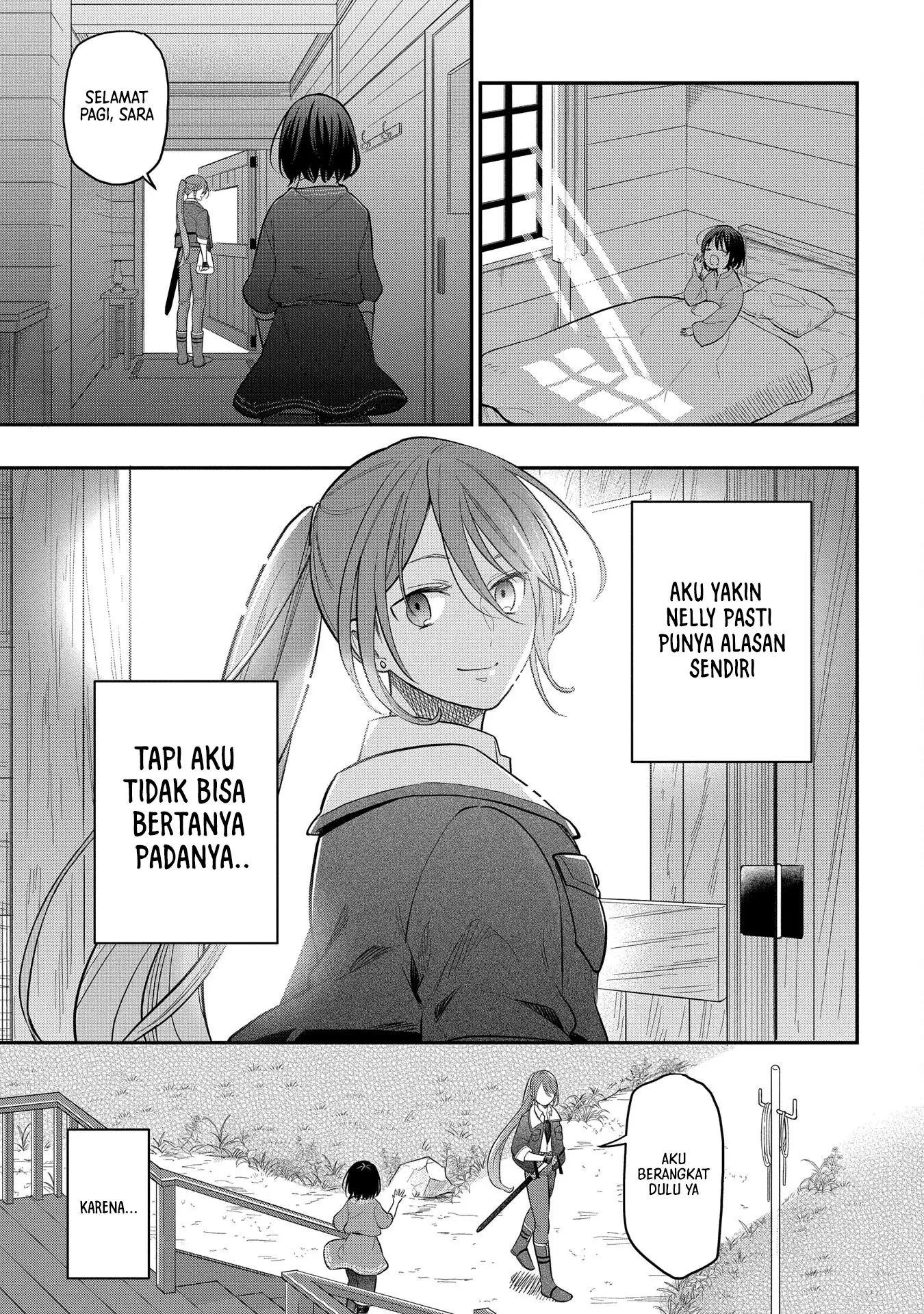 Tensei Shoujo wa Mazu ippo kara Hajimetai Chapter 3 - halaman 24