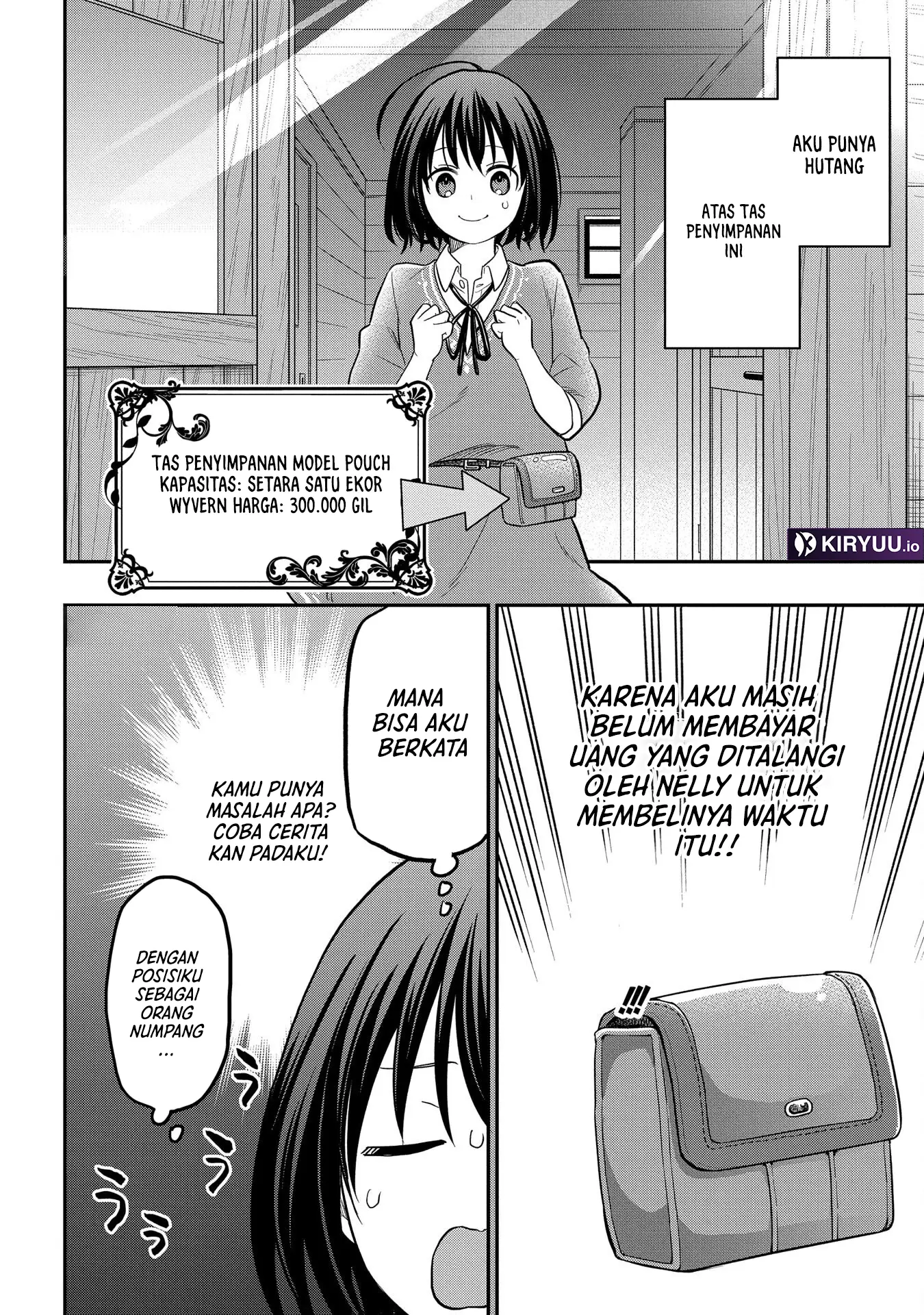 Tensei Shoujo wa Mazu ippo kara Hajimetai Chapter 3 - halaman 25