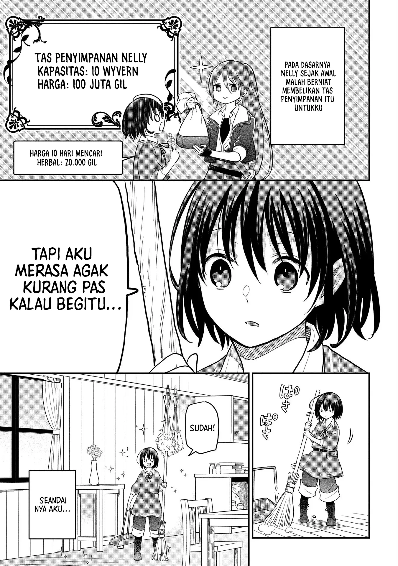 Tensei Shoujo wa Mazu ippo kara Hajimetai Chapter 3 - halaman 26