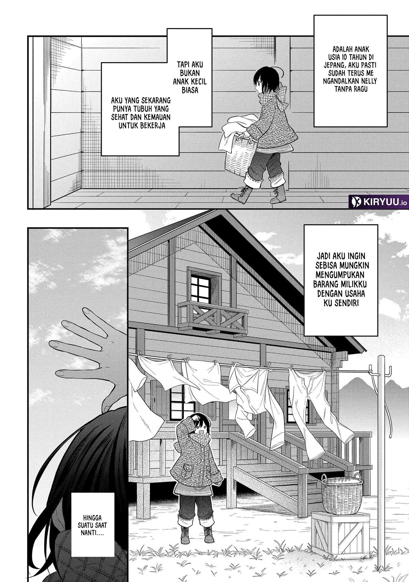 Tensei Shoujo wa Mazu ippo kara Hajimetai Chapter 3 - halaman 27
