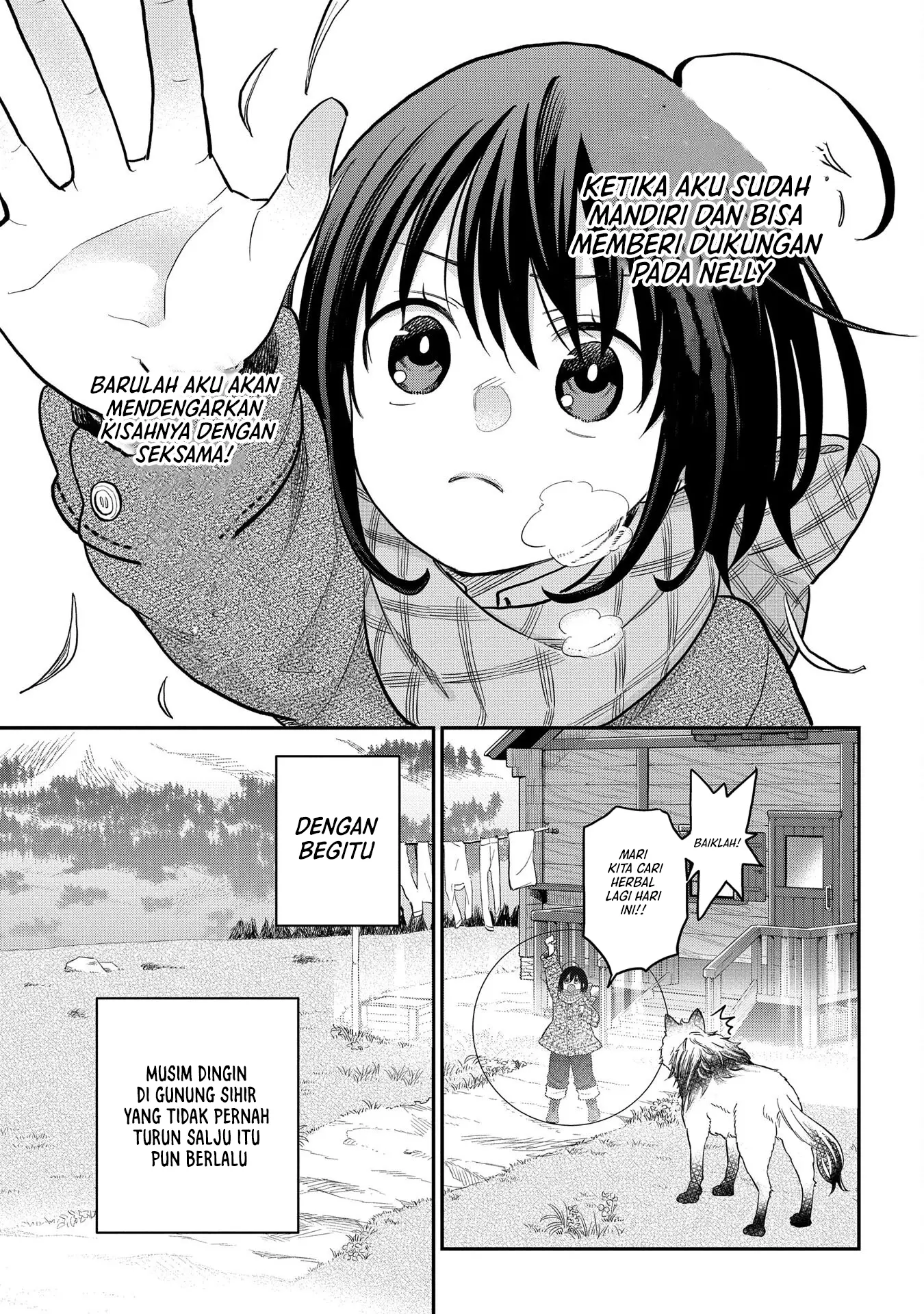 Tensei Shoujo wa Mazu ippo kara Hajimetai Chapter 3 - halaman 28