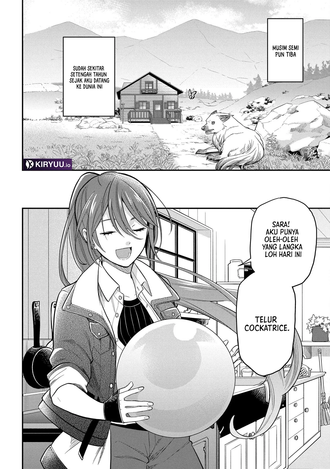 Tensei Shoujo wa Mazu ippo kara Hajimetai Chapter 3 - halaman 29