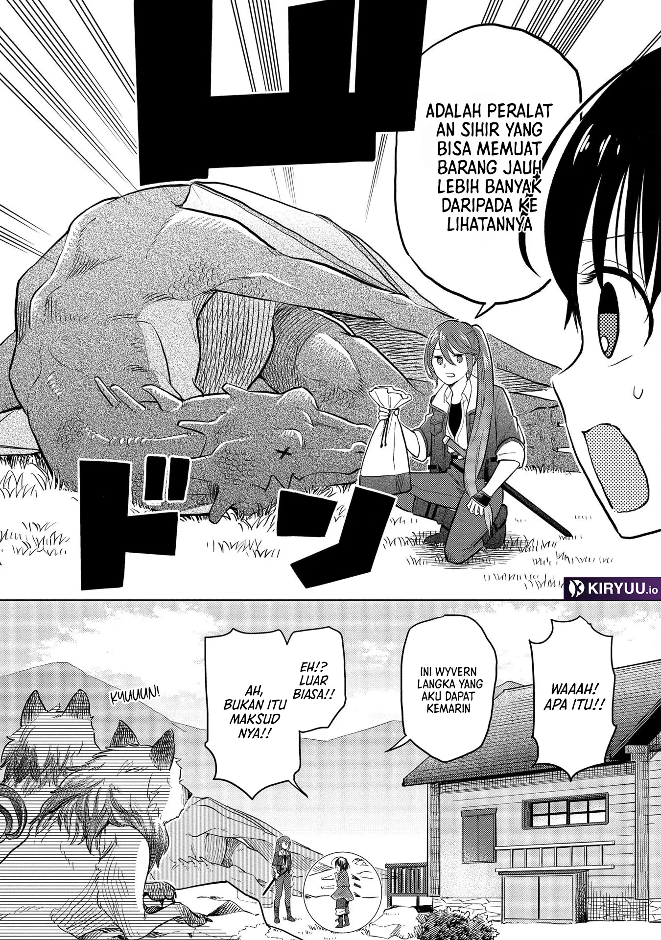 Tensei Shoujo wa Mazu ippo kara Hajimetai Chapter 3 - halaman 3