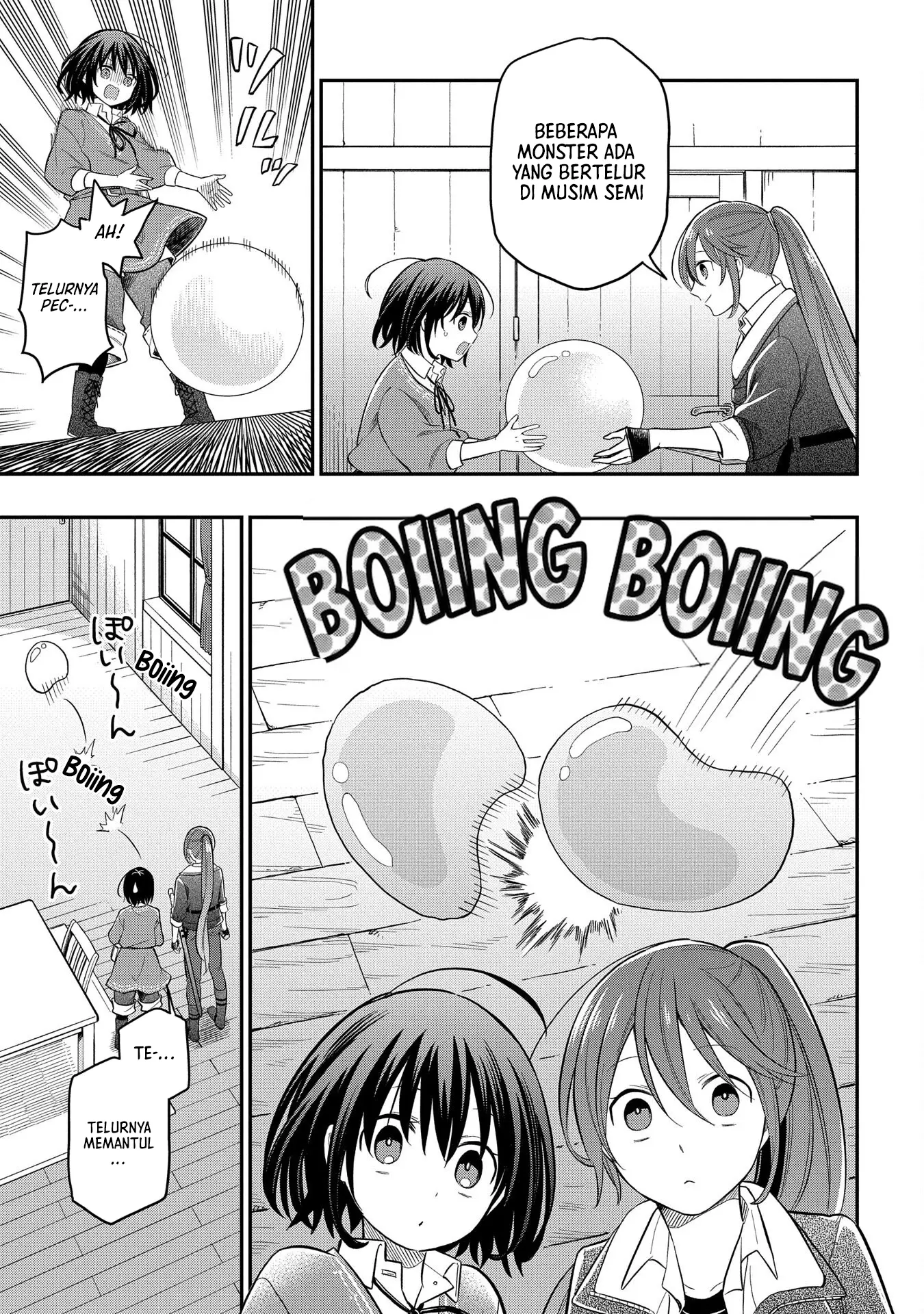 Tensei Shoujo wa Mazu ippo kara Hajimetai Chapter 3 - halaman 30