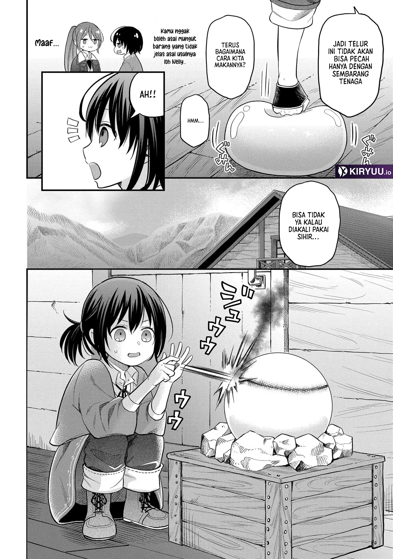 Tensei Shoujo wa Mazu ippo kara Hajimetai Chapter 3 - halaman 31