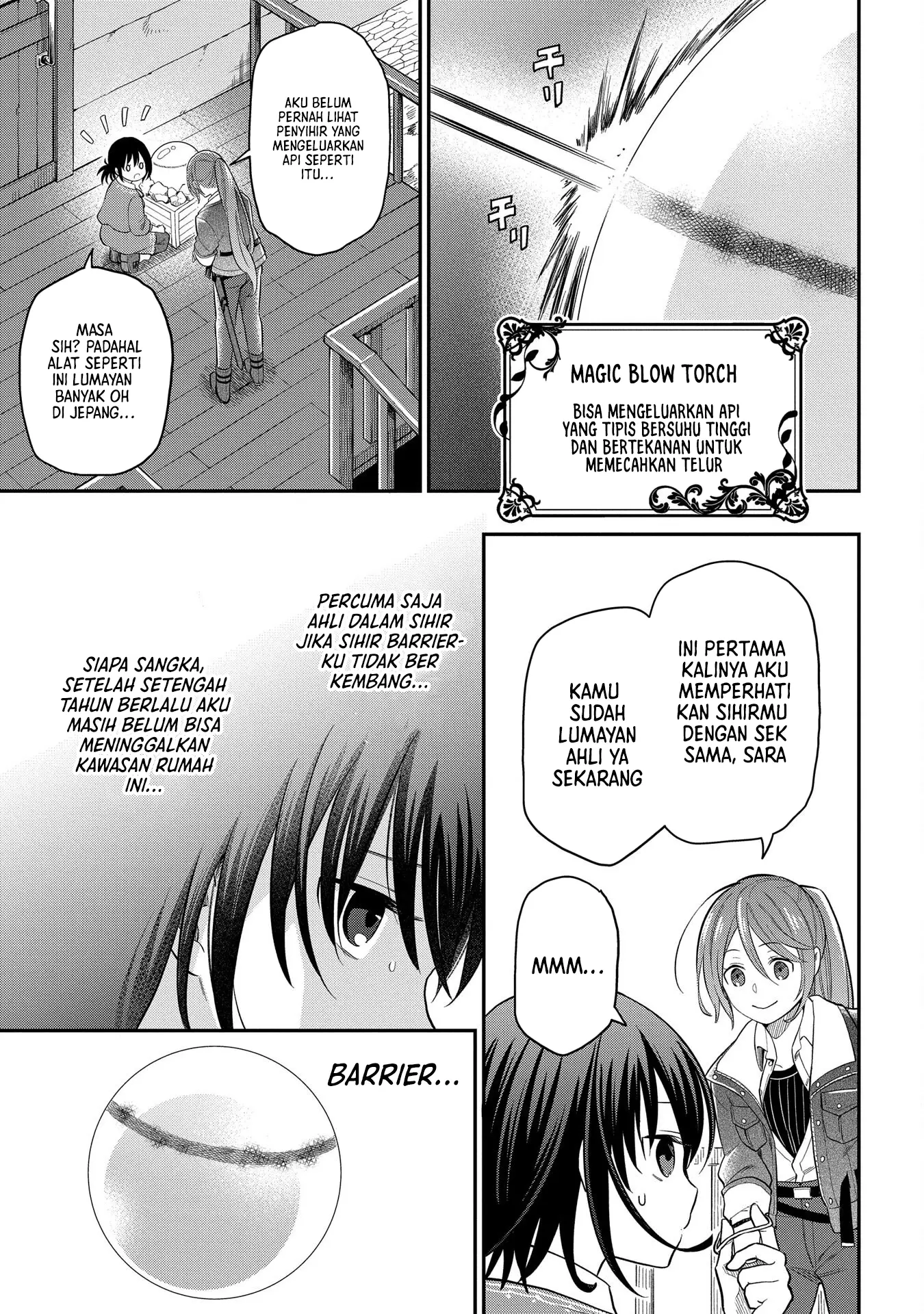 Tensei Shoujo wa Mazu ippo kara Hajimetai Chapter 3 - halaman 32