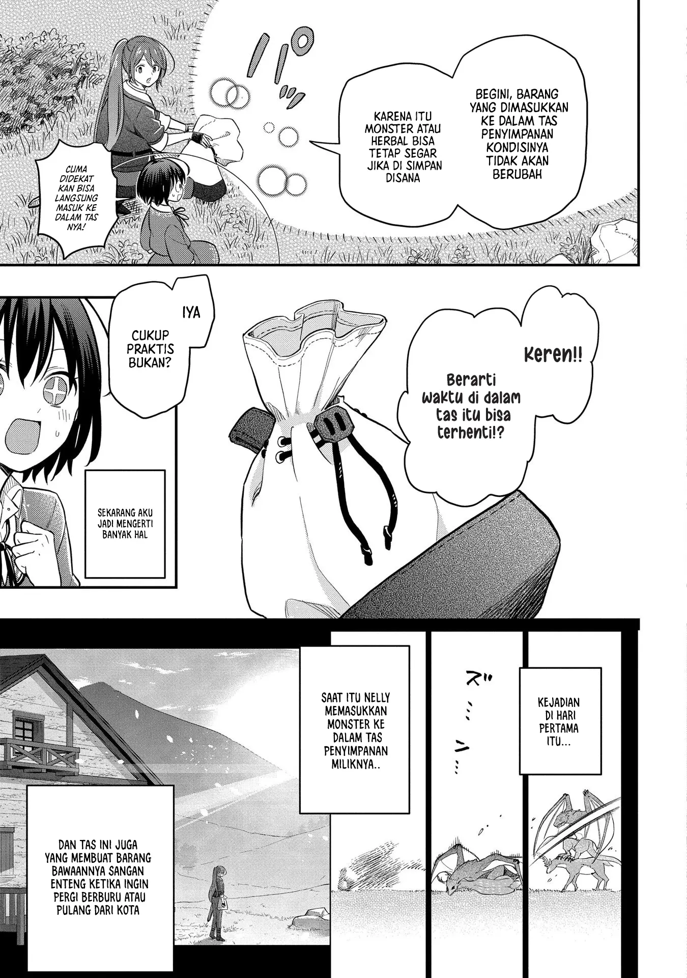 Tensei Shoujo wa Mazu ippo kara Hajimetai Chapter 3 - halaman 4