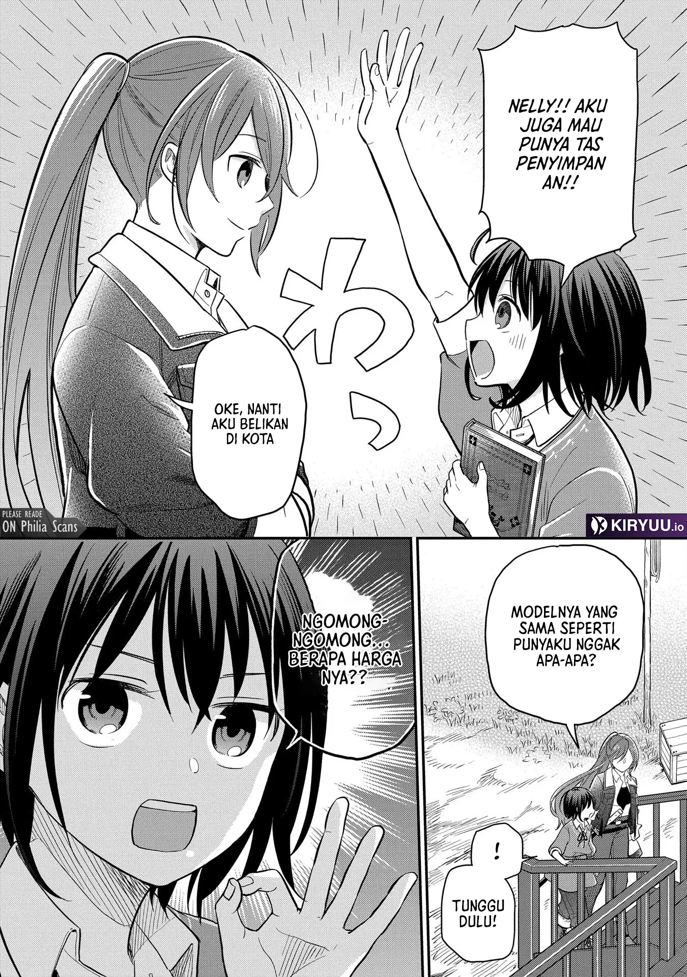 Tensei Shoujo wa Mazu ippo kara Hajimetai Chapter 3 - halaman 5