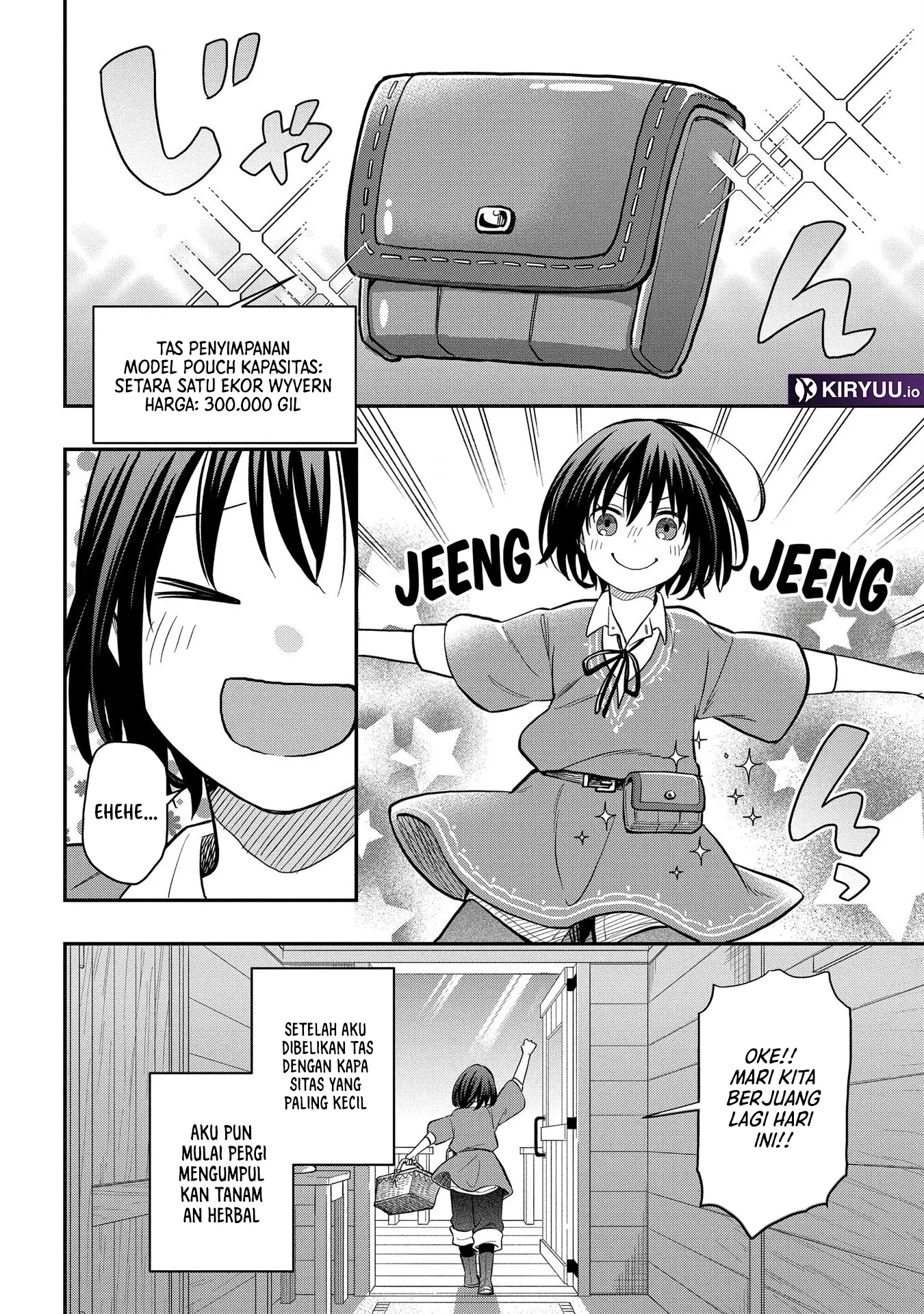 Tensei Shoujo wa Mazu ippo kara Hajimetai Chapter 3 - halaman 7