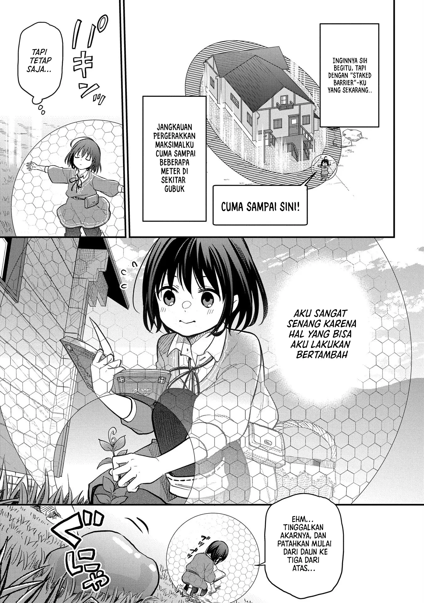 Tensei Shoujo wa Mazu ippo kara Hajimetai Chapter 3 - halaman 8