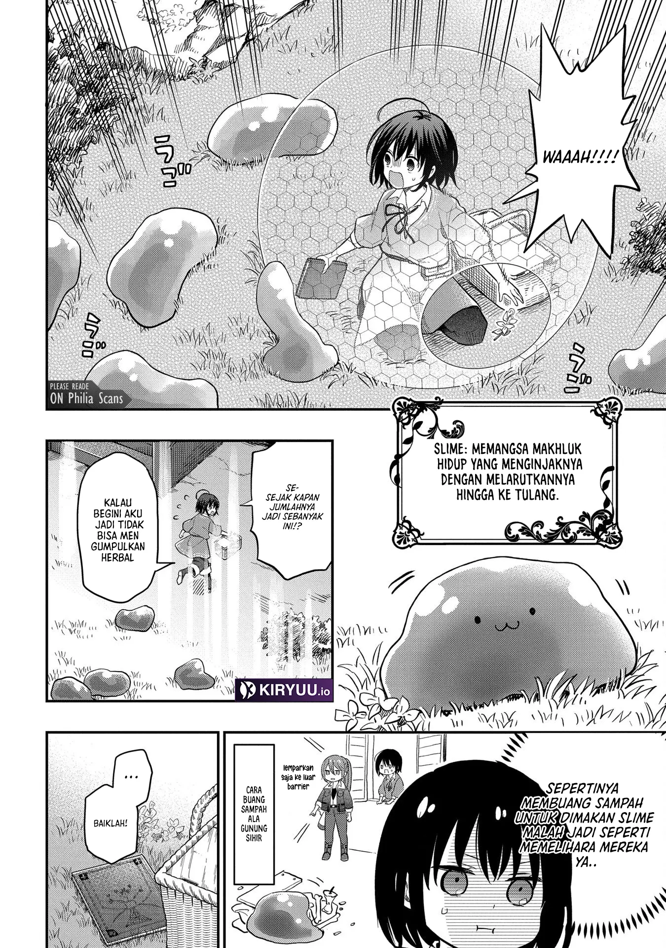 Tensei Shoujo wa Mazu ippo kara Hajimetai Chapter 3 - halaman 9