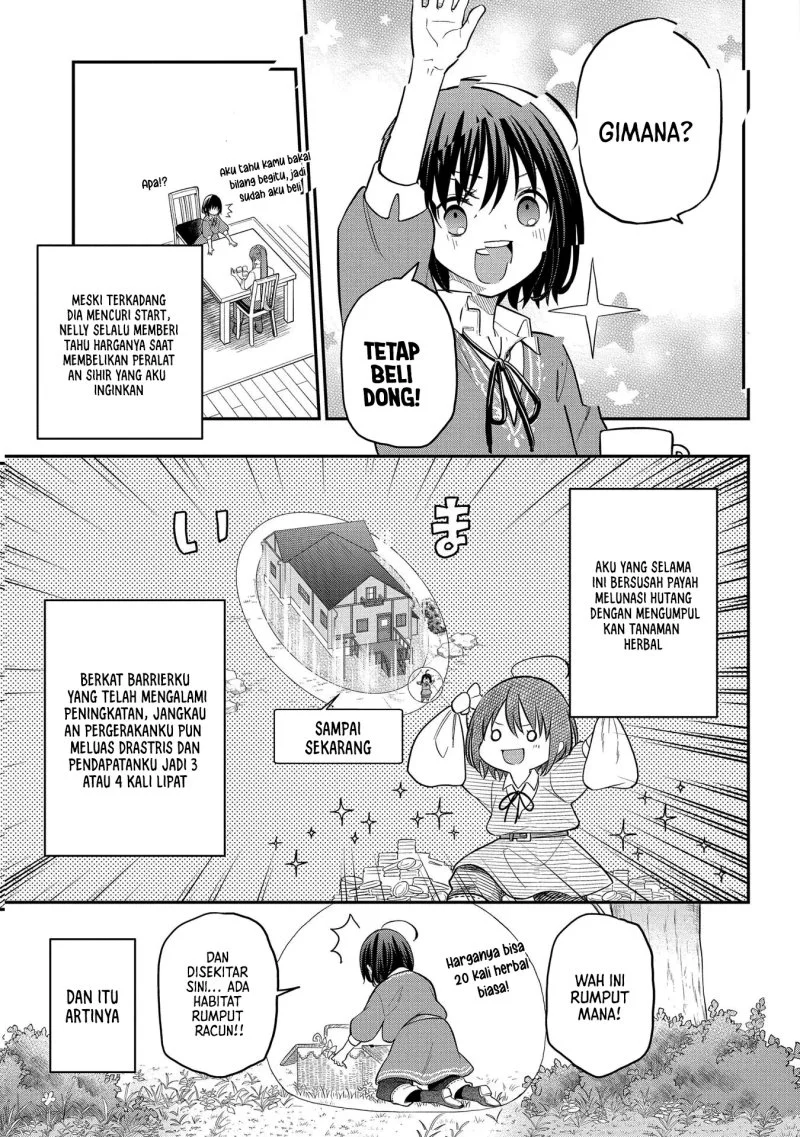 Tensei Shoujo wa Mazu ippo kara Hajimetai Chapter 4 - halaman 10