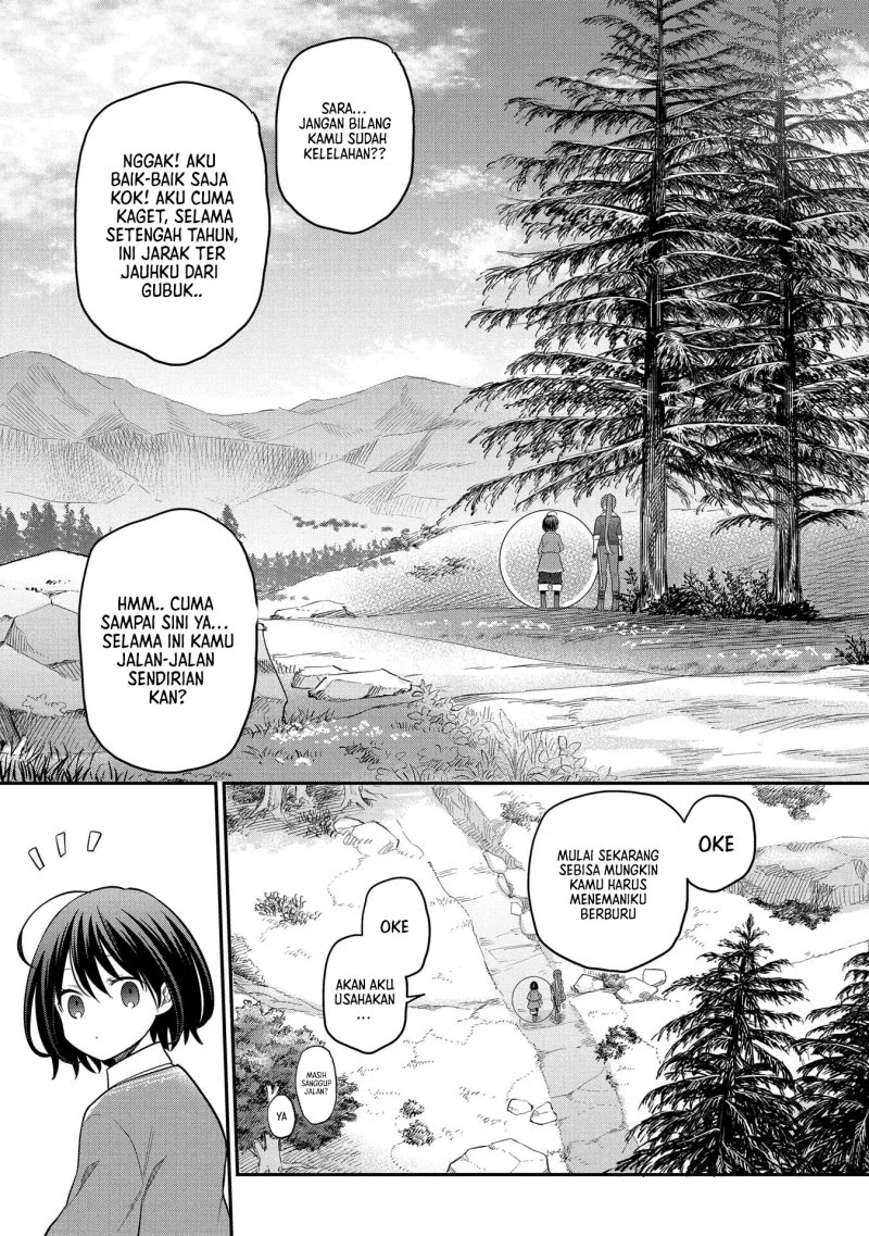 Tensei Shoujo wa Mazu ippo kara Hajimetai Chapter 4 - halaman 14