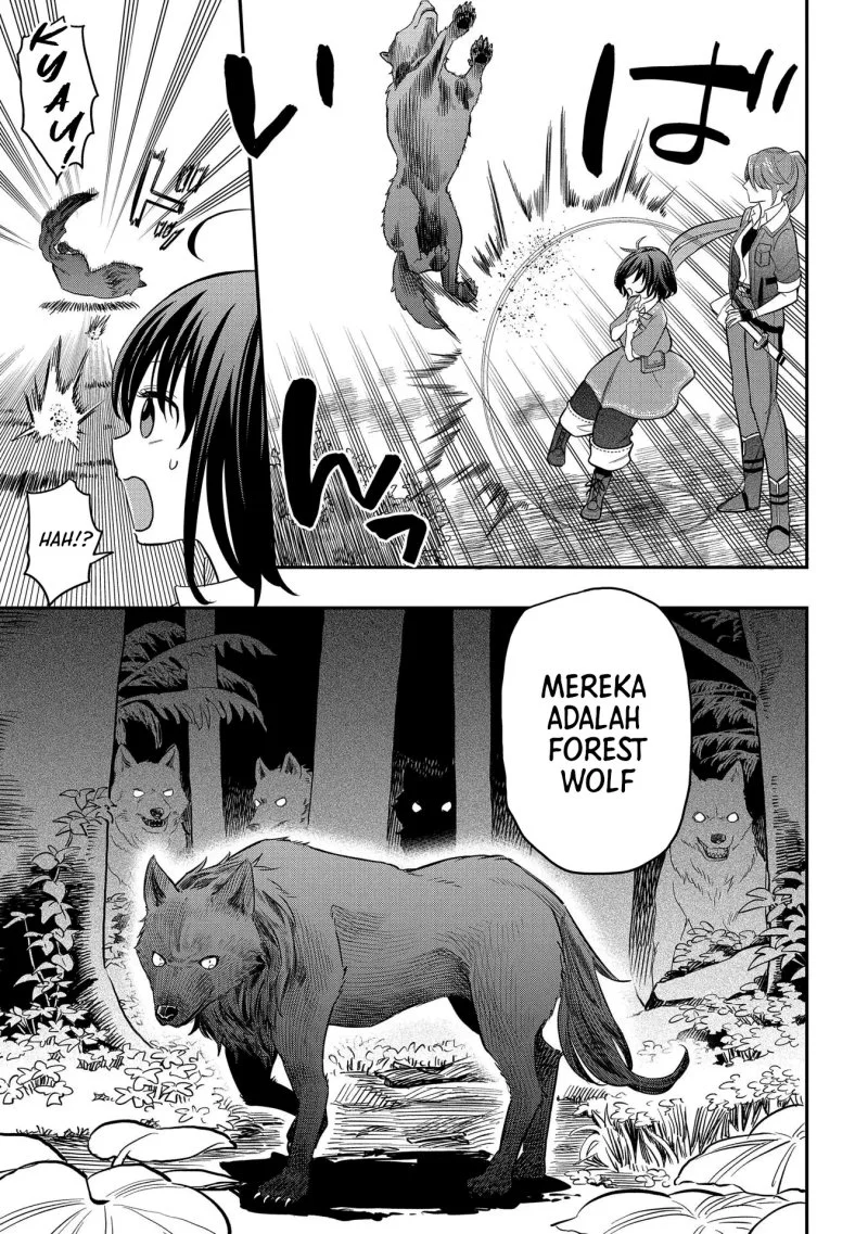 Tensei Shoujo wa Mazu ippo kara Hajimetai Chapter 4 - halaman 16