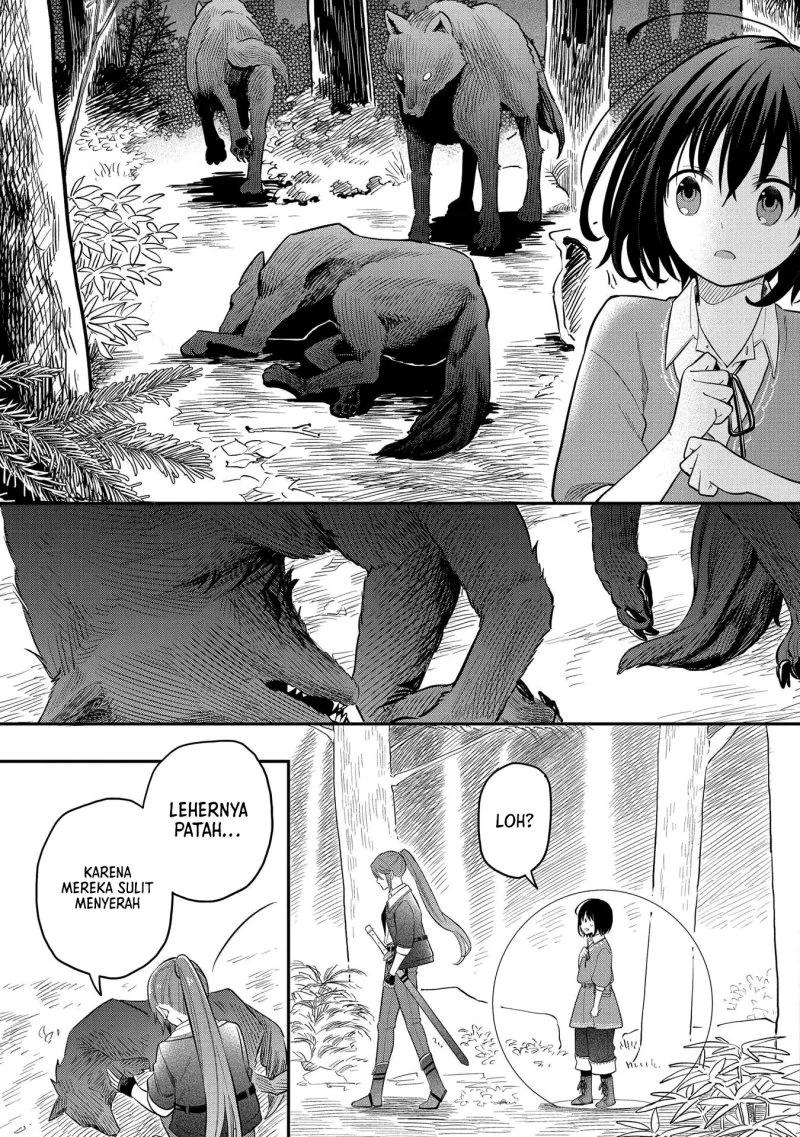 Tensei Shoujo wa Mazu ippo kara Hajimetai Chapter 4 - halaman 18