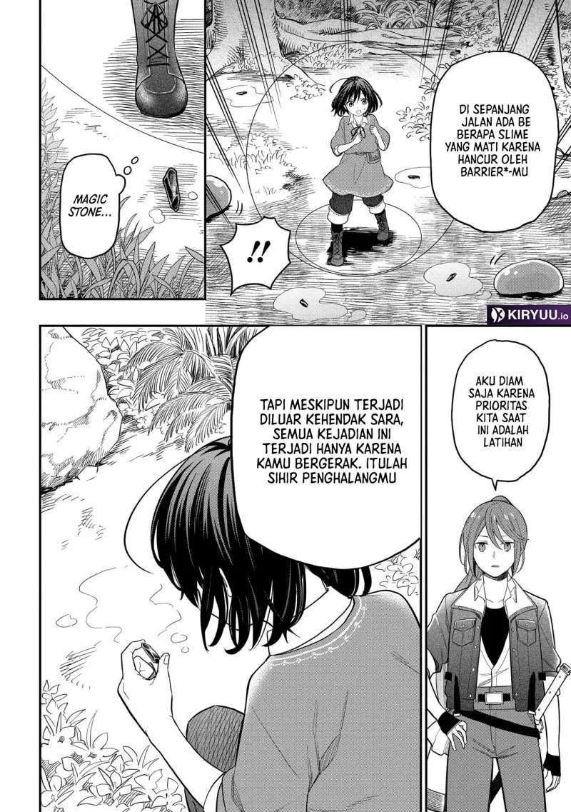 Tensei Shoujo wa Mazu ippo kara Hajimetai Chapter 4 - halaman 21