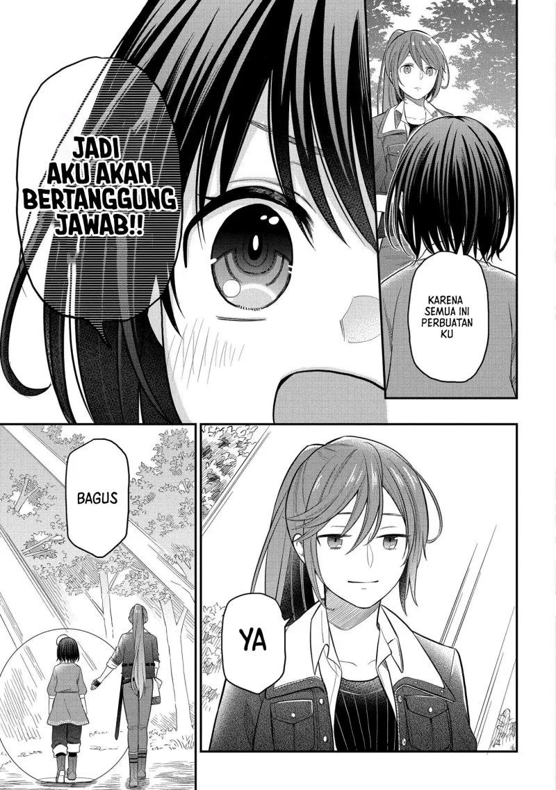 Tensei Shoujo wa Mazu ippo kara Hajimetai Chapter 4 - halaman 24