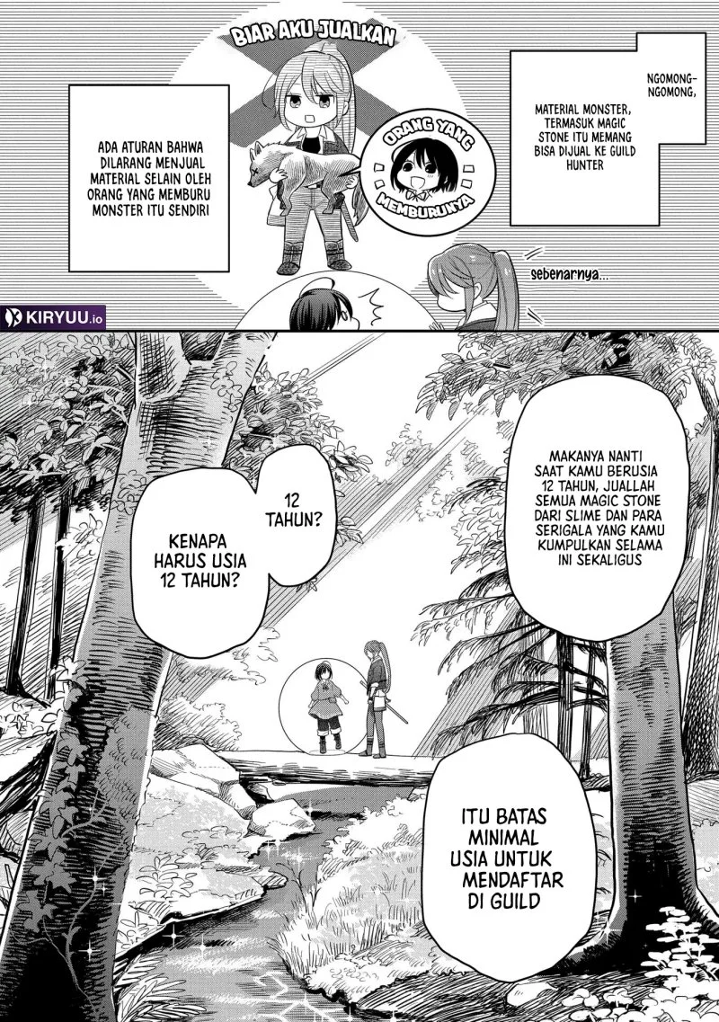 Tensei Shoujo wa Mazu ippo kara Hajimetai Chapter 4 - halaman 25