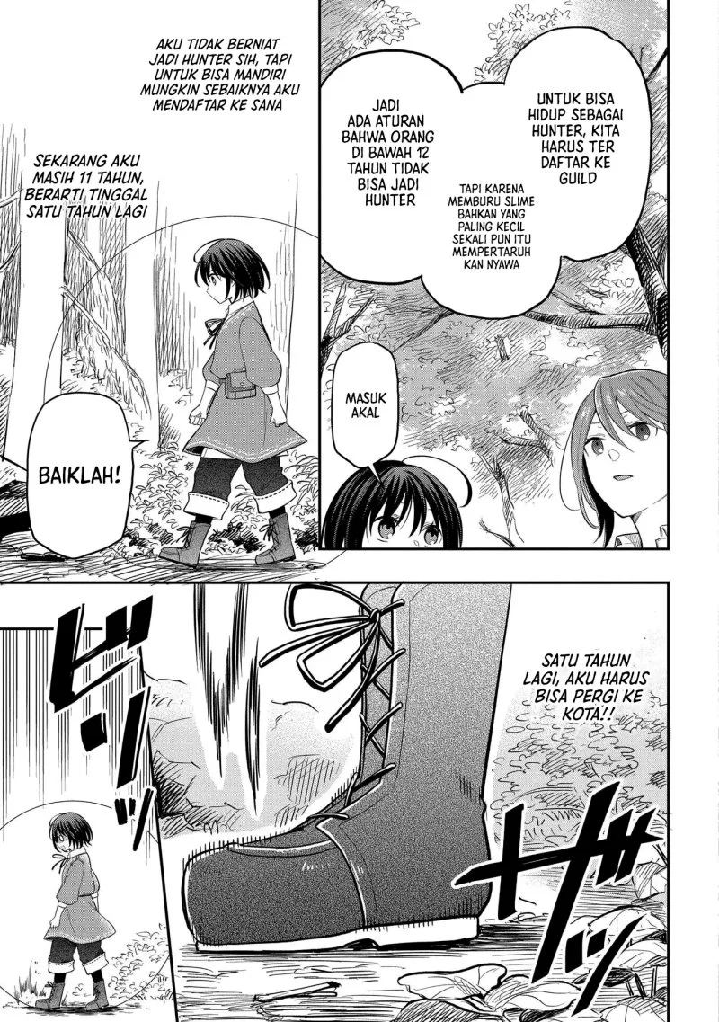 Tensei Shoujo wa Mazu ippo kara Hajimetai Chapter 4 - halaman 26