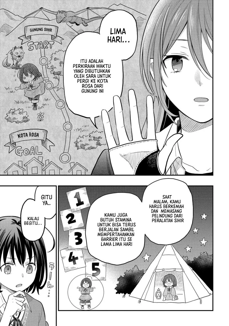 Tensei Shoujo wa Mazu ippo kara Hajimetai Chapter 4 - halaman 8