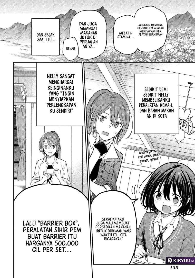 Tensei Shoujo wa Mazu ippo kara Hajimetai Chapter 4 - halaman 9