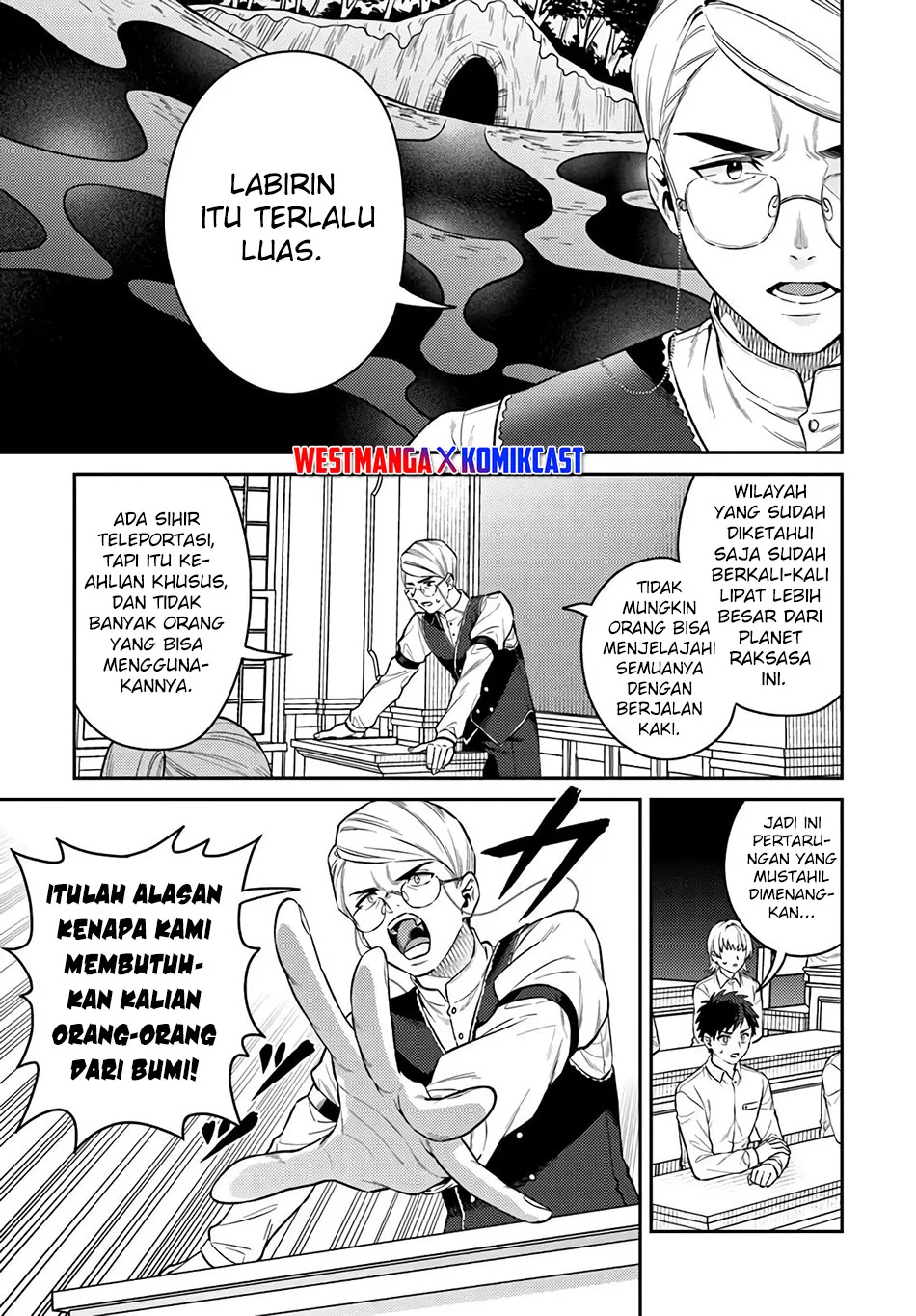 Tensei Teido de Mune no Ana wa Umaranai Chapter 1 - halaman 10