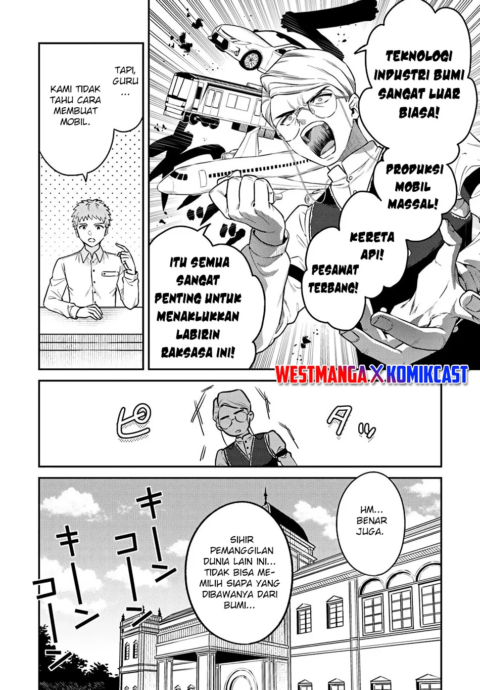 Tensei Teido de Mune no Ana wa Umaranai Chapter 1 - halaman 11