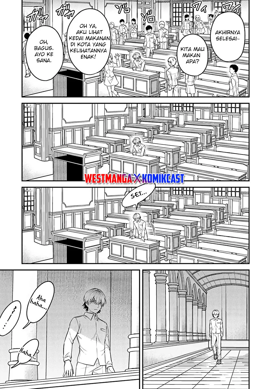 Tensei Teido de Mune no Ana wa Umaranai Chapter 1 - halaman 12
